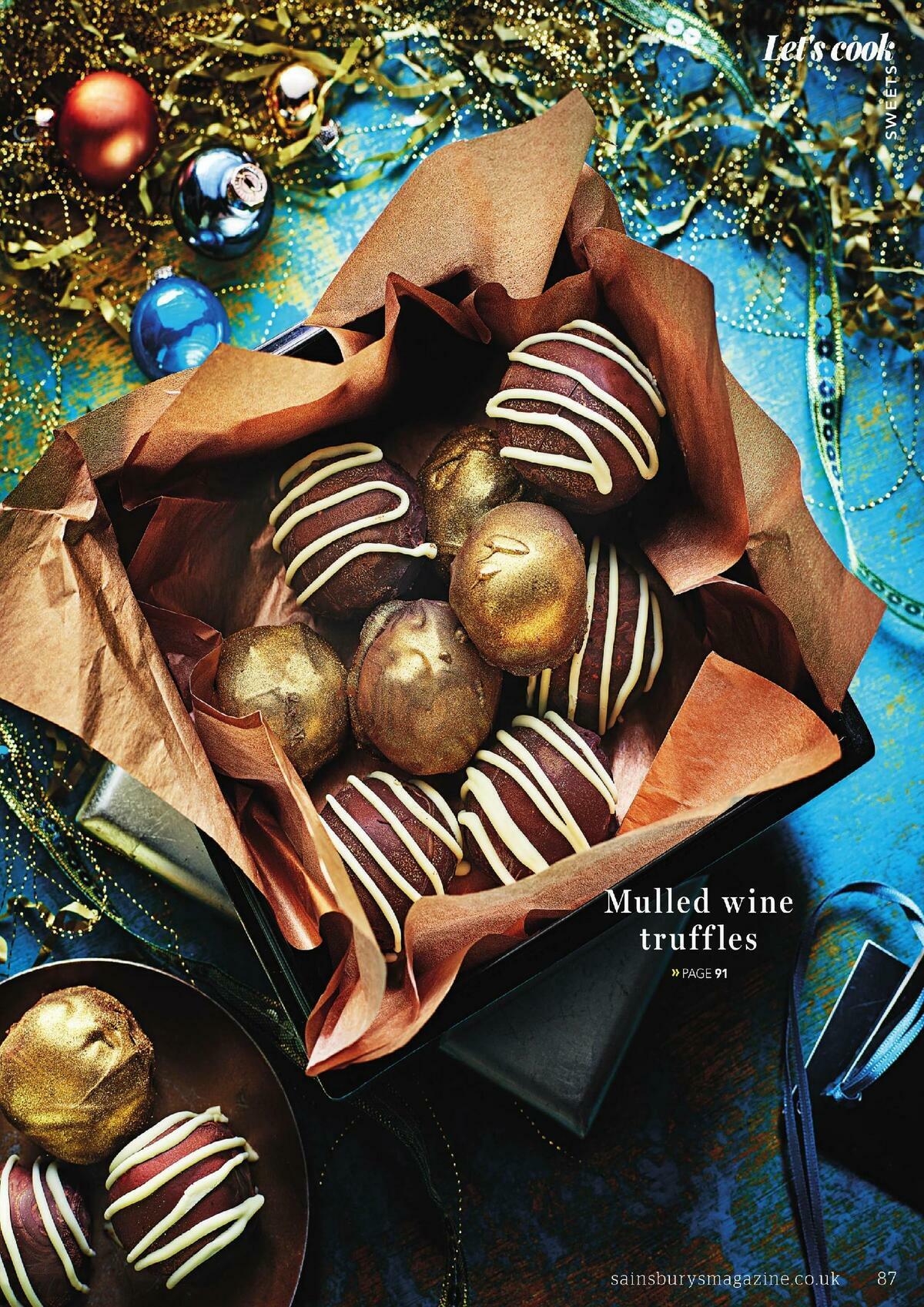 Sainsbury's Magazine October Offers from 1 October