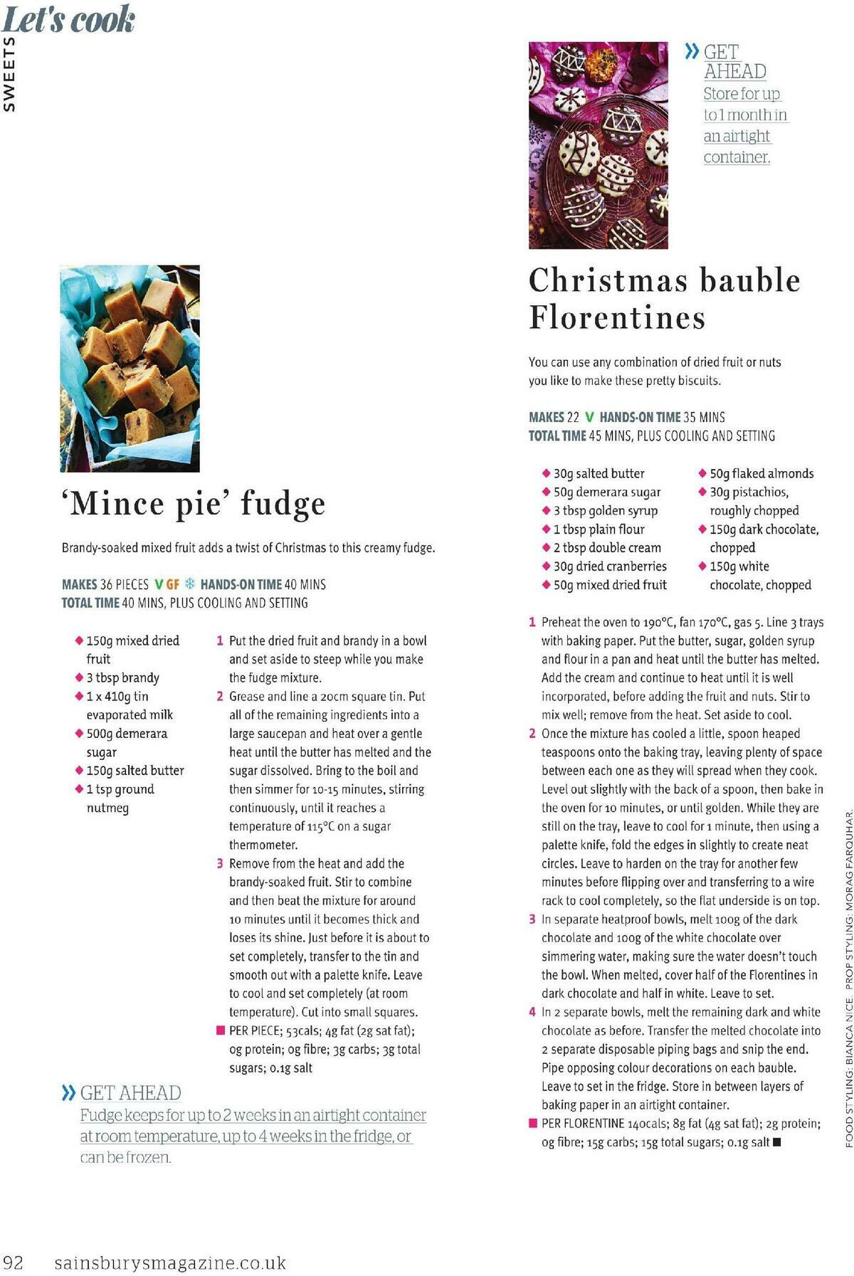 Sainsbury's Magazine October Offers from 1 October