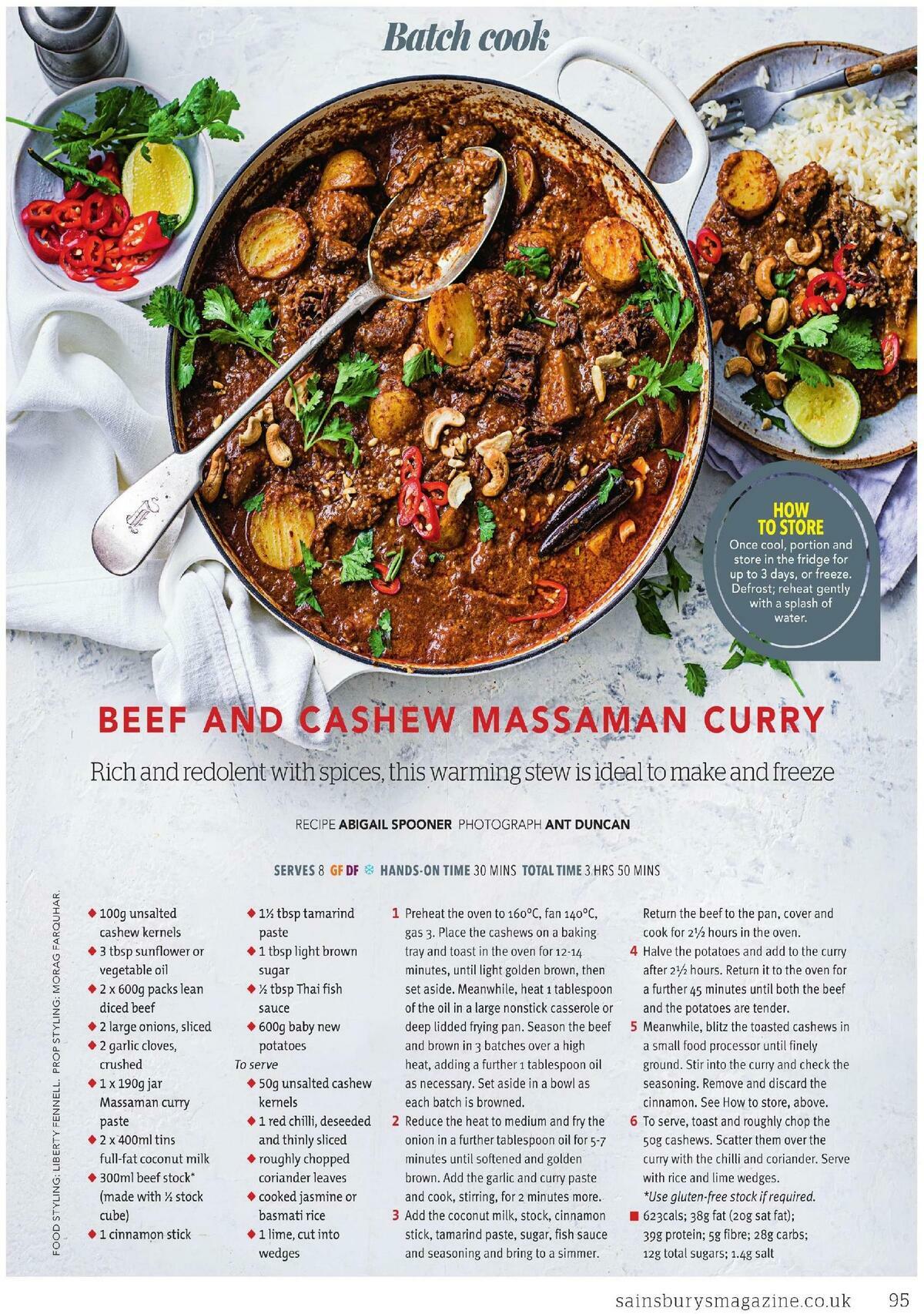 Sainsbury's Magazine October Offers from 1 October