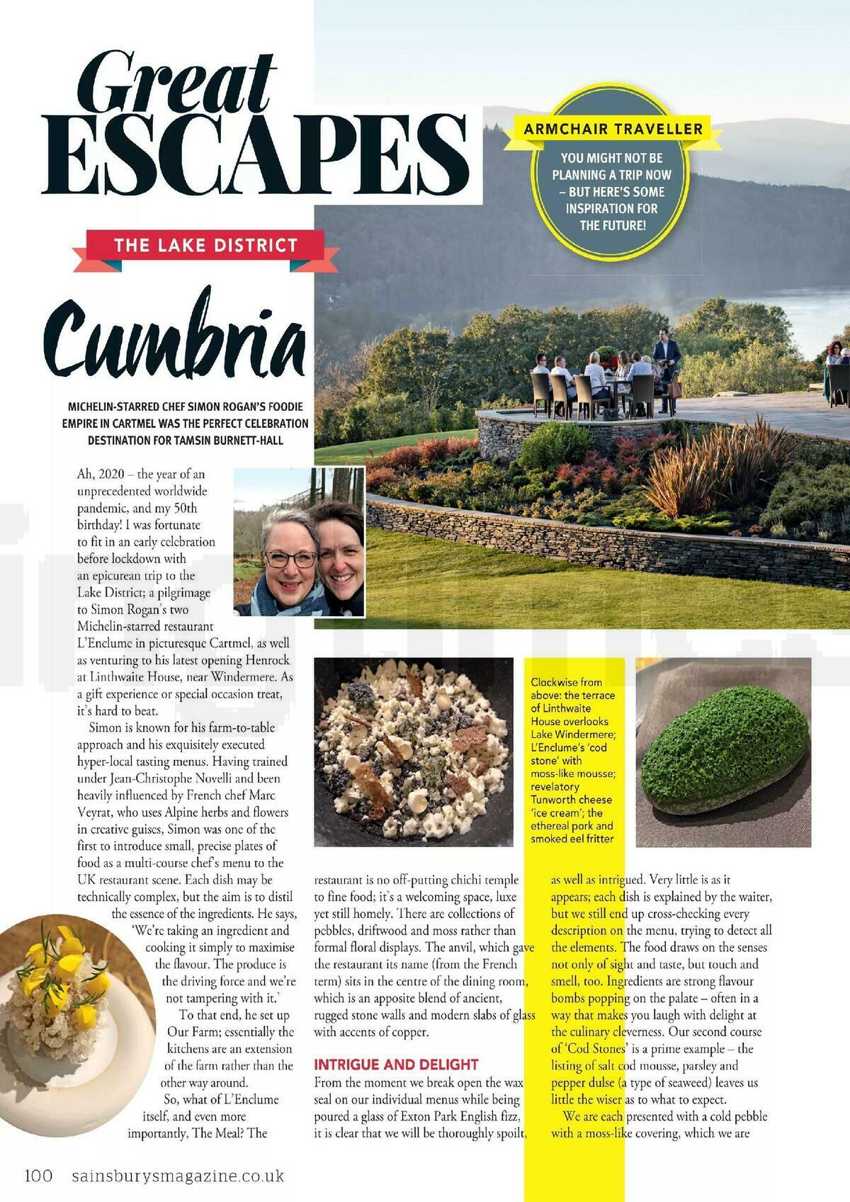 Sainsbury's Magazine November 2020 Offers from 1 November