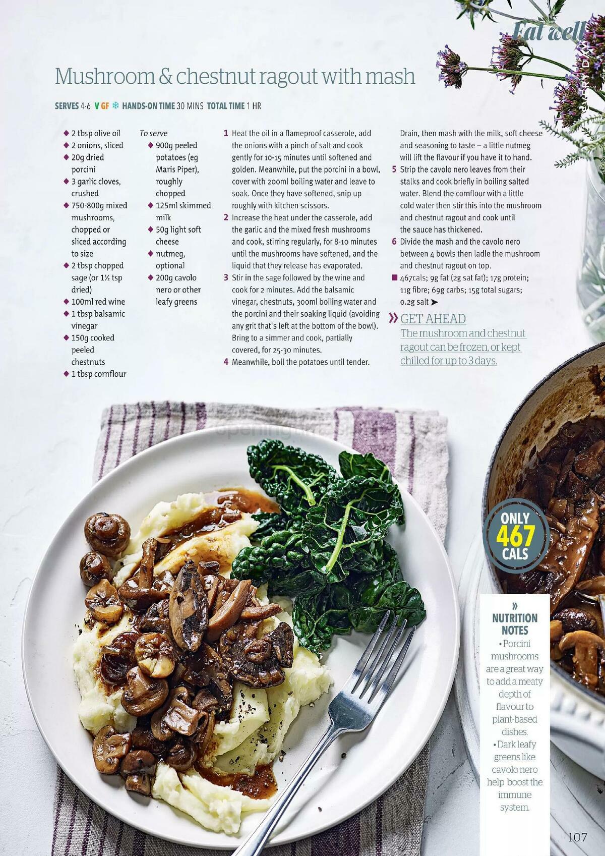 Sainsbury's Magazine November 2020 Offers from 1 November