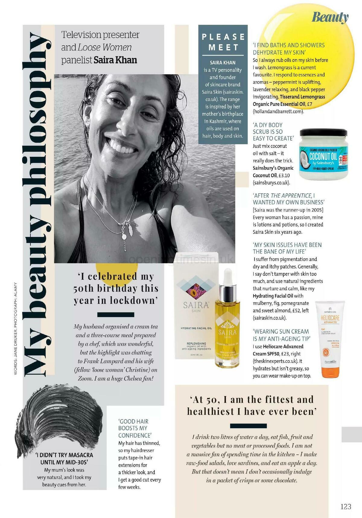 Sainsbury's Magazine November 2020 Offers from 1 November