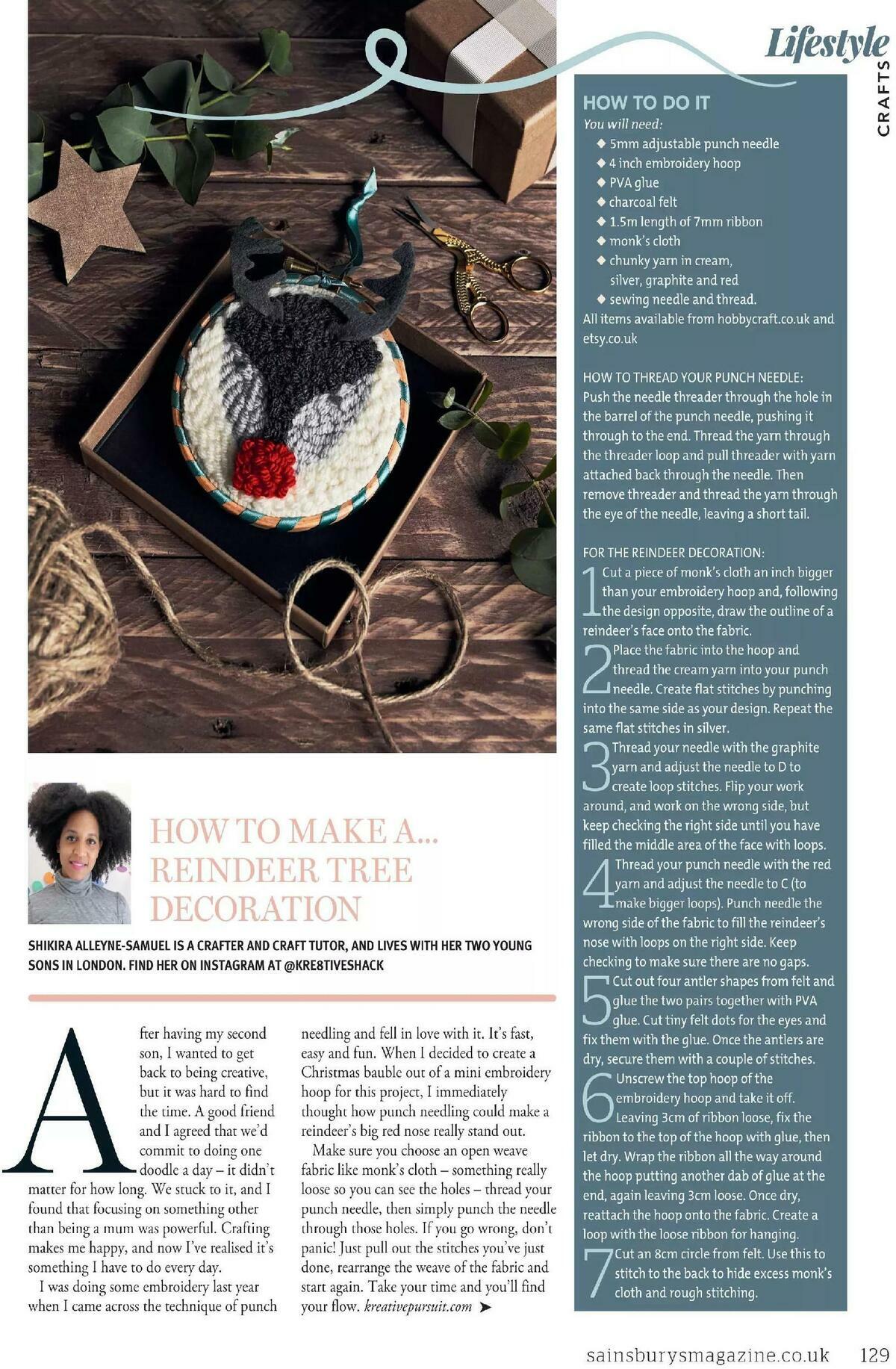 Sainsbury's Magazine November 2020 Offers from 1 November