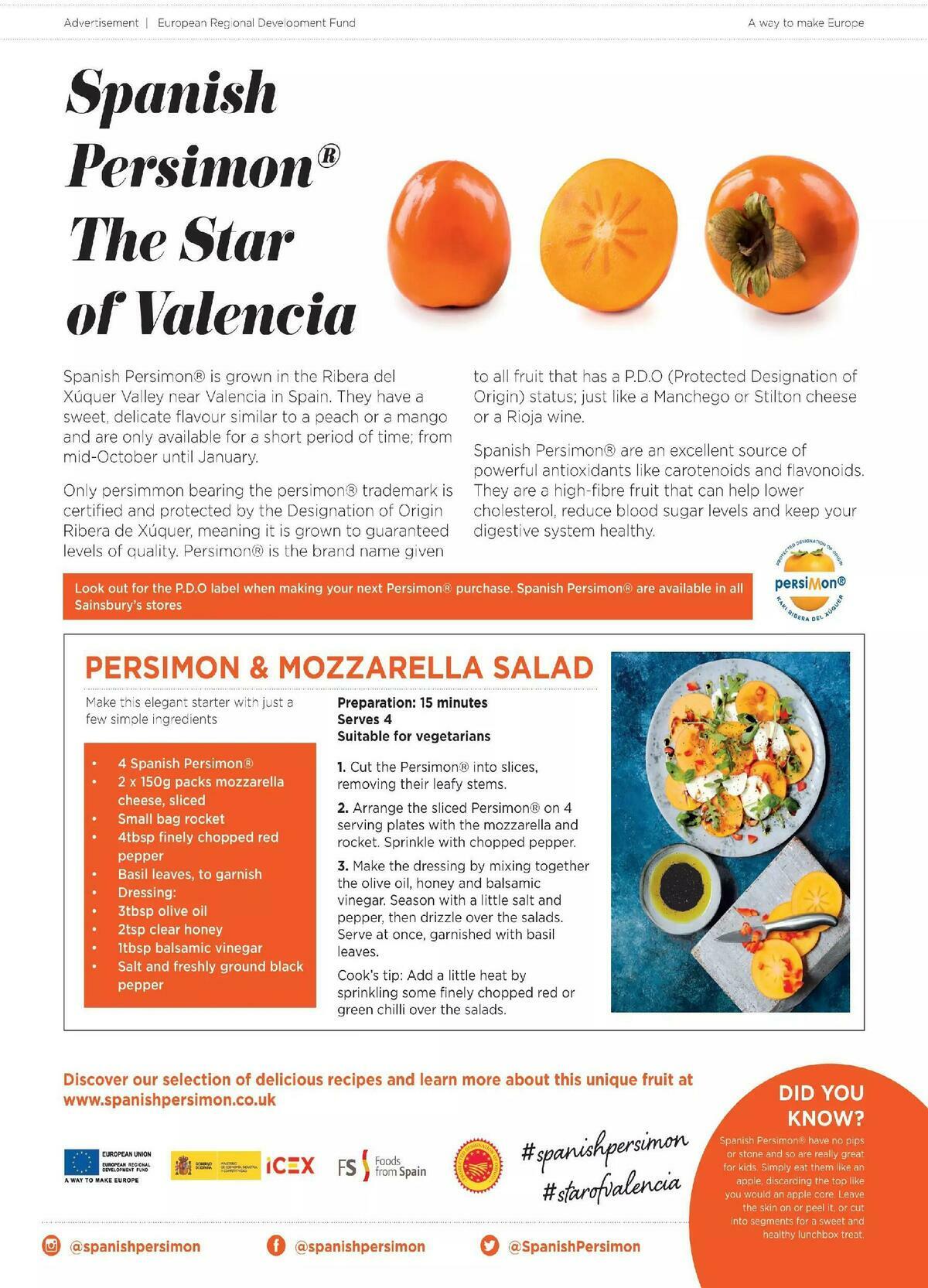 Sainsbury's Magazine November 2020 Offers from 1 November