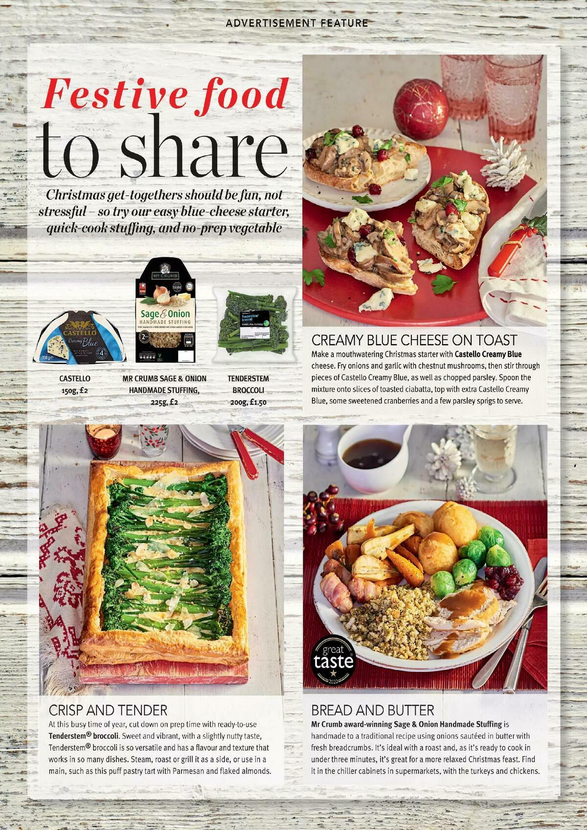 Sainsbury's Magazine November 2020 Offers from 1 November