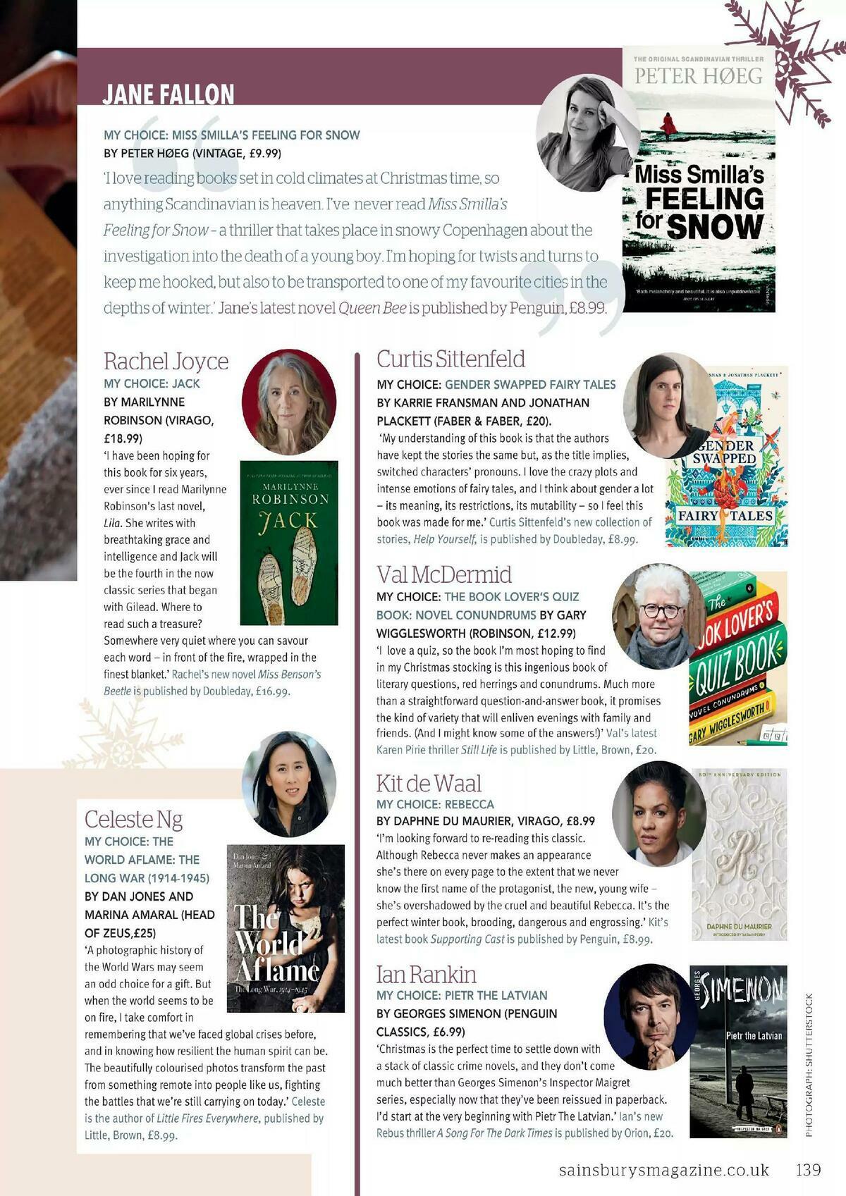 Sainsbury's Magazine November 2020 Offers from 1 November