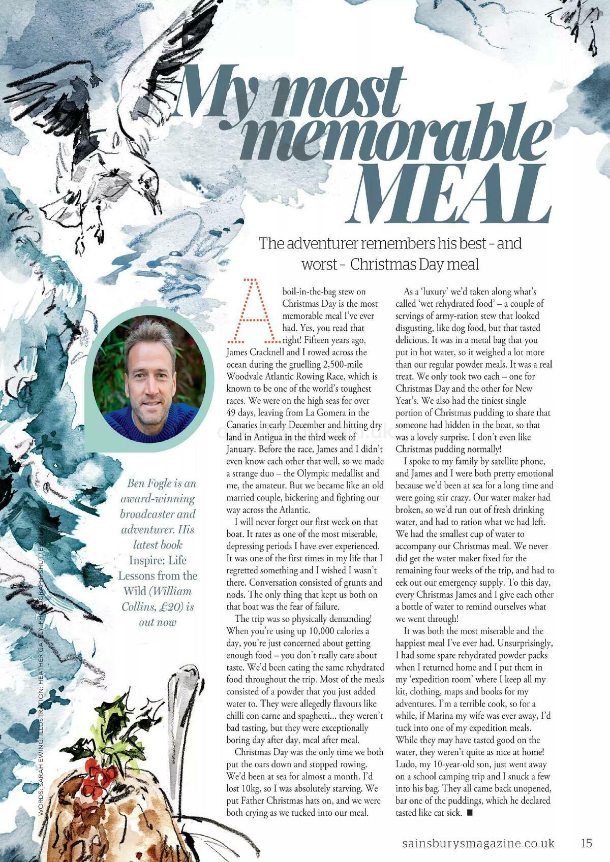 Sainsbury's Magazine November 2020 Offers from 1 November