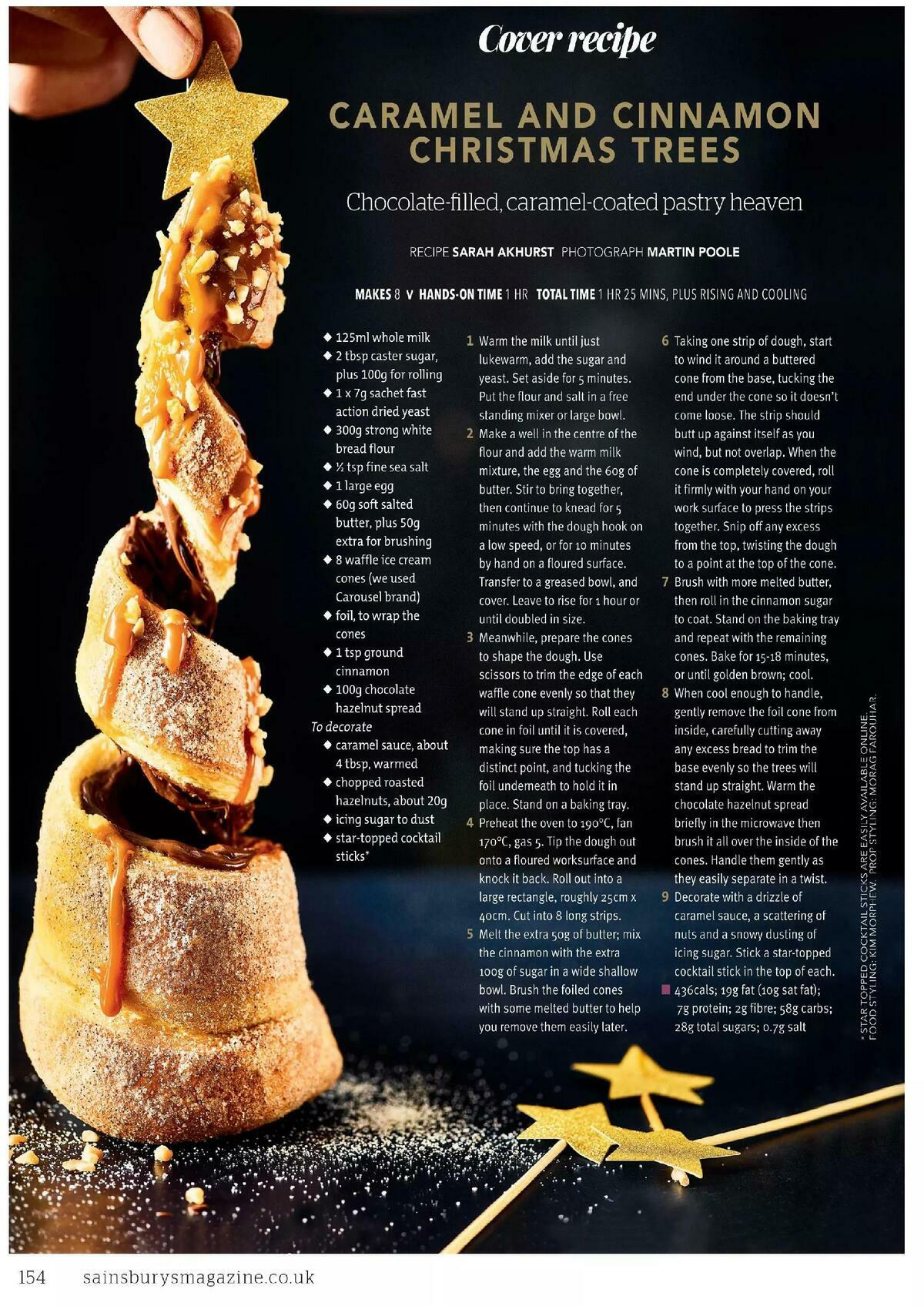 Sainsbury's Magazine November 2020 Offers from 1 November