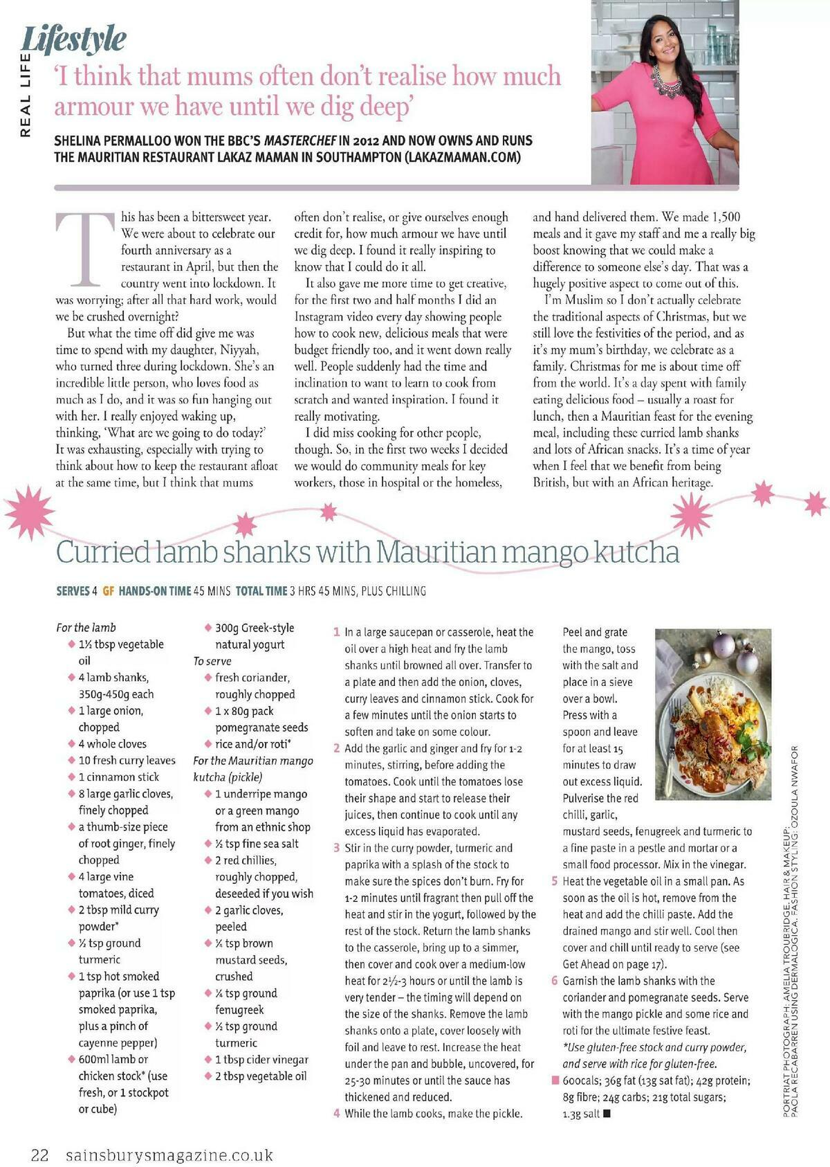 Sainsbury's Magazine November 2020 Offers from 1 November