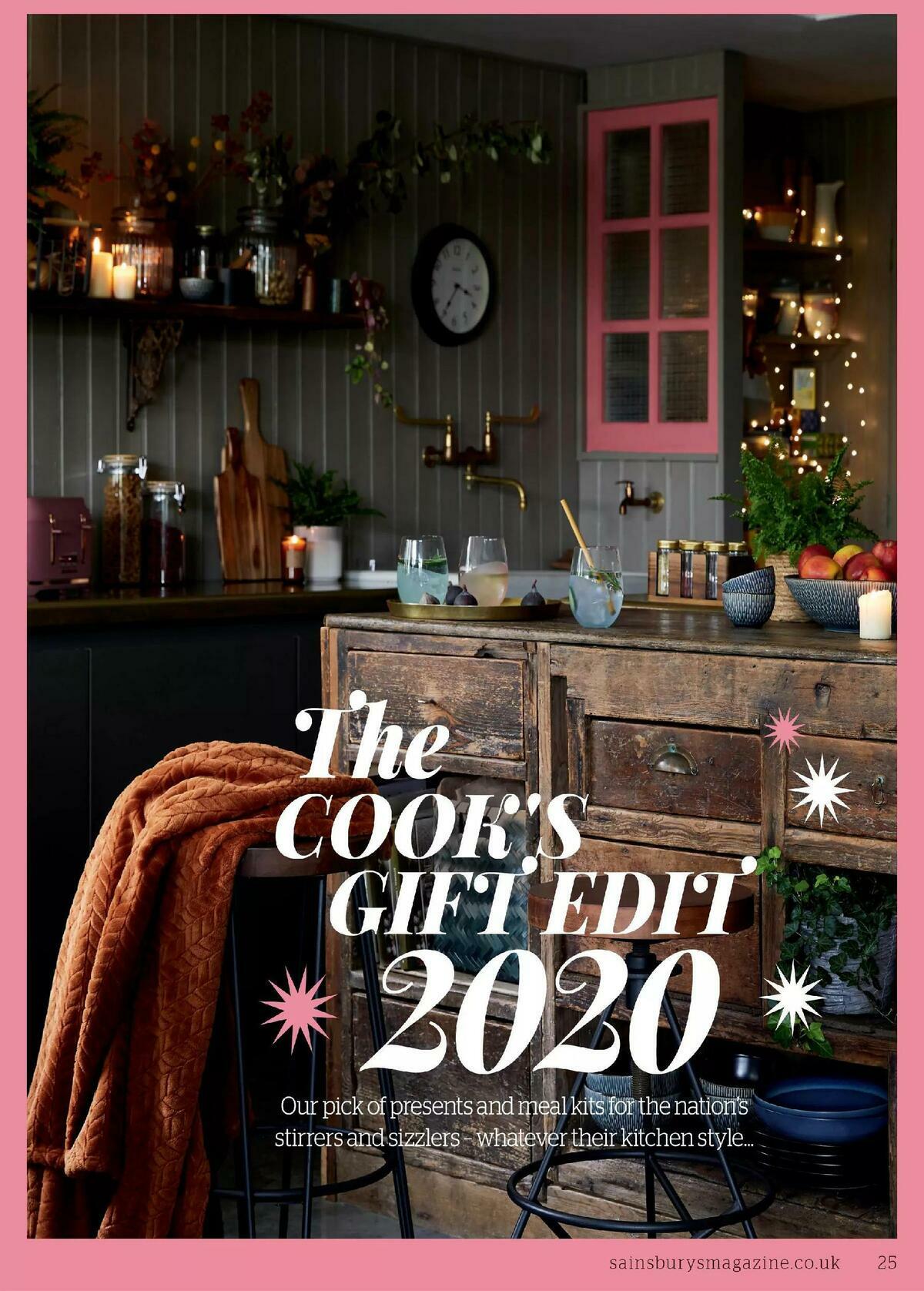Sainsbury's Magazine November 2020 Offers from 1 November