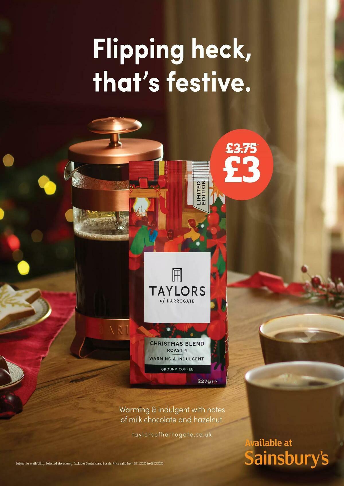 Sainsbury's Magazine November 2020 Offers from 1 November