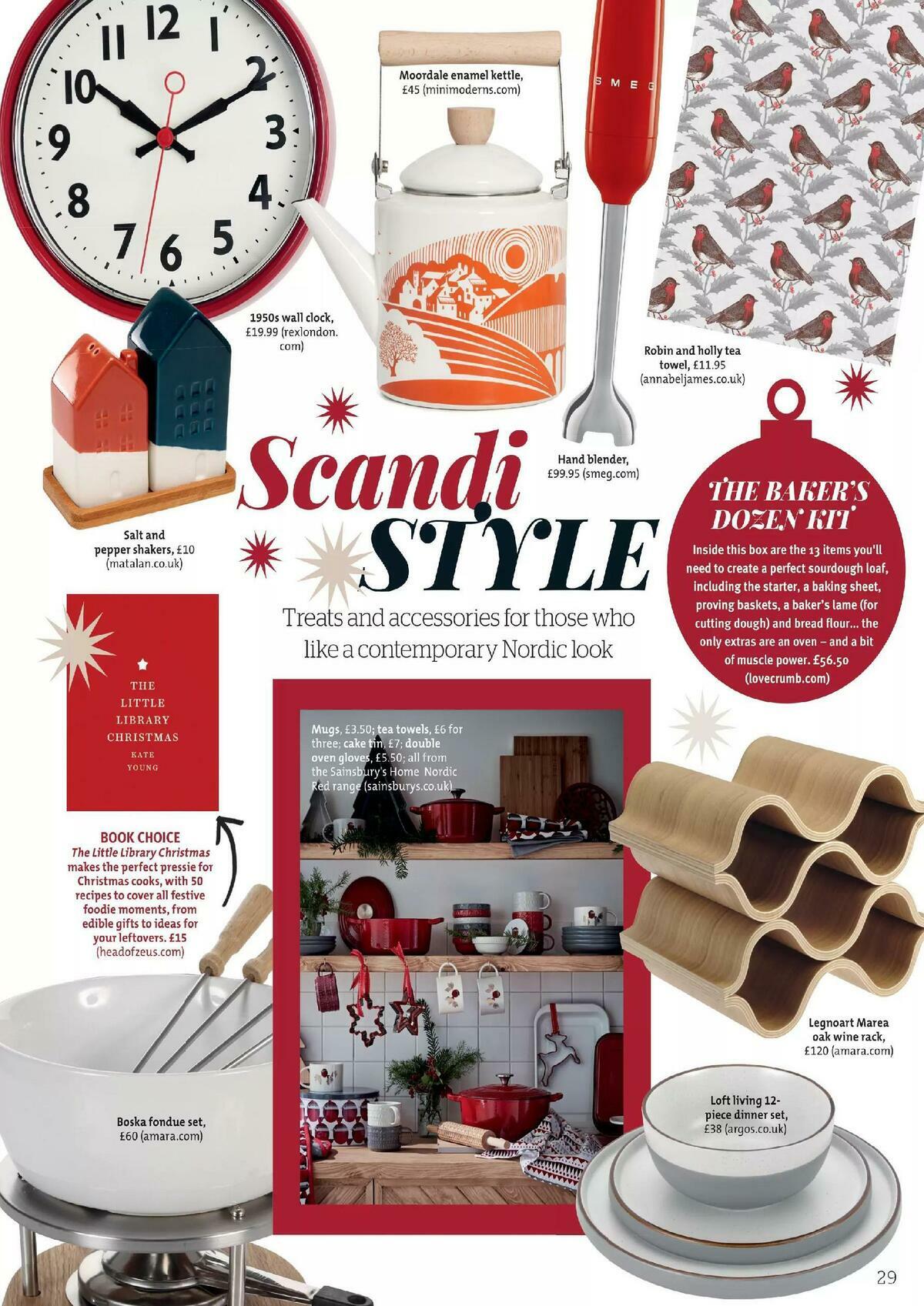 Sainsbury's Magazine November 2020 Offers from 1 November