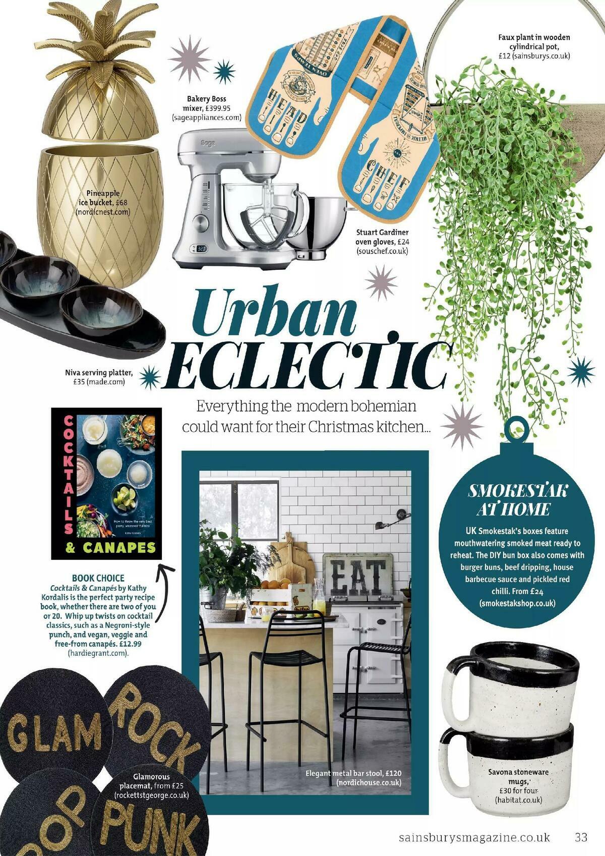 Sainsbury's Magazine November 2020 Offers from 1 November