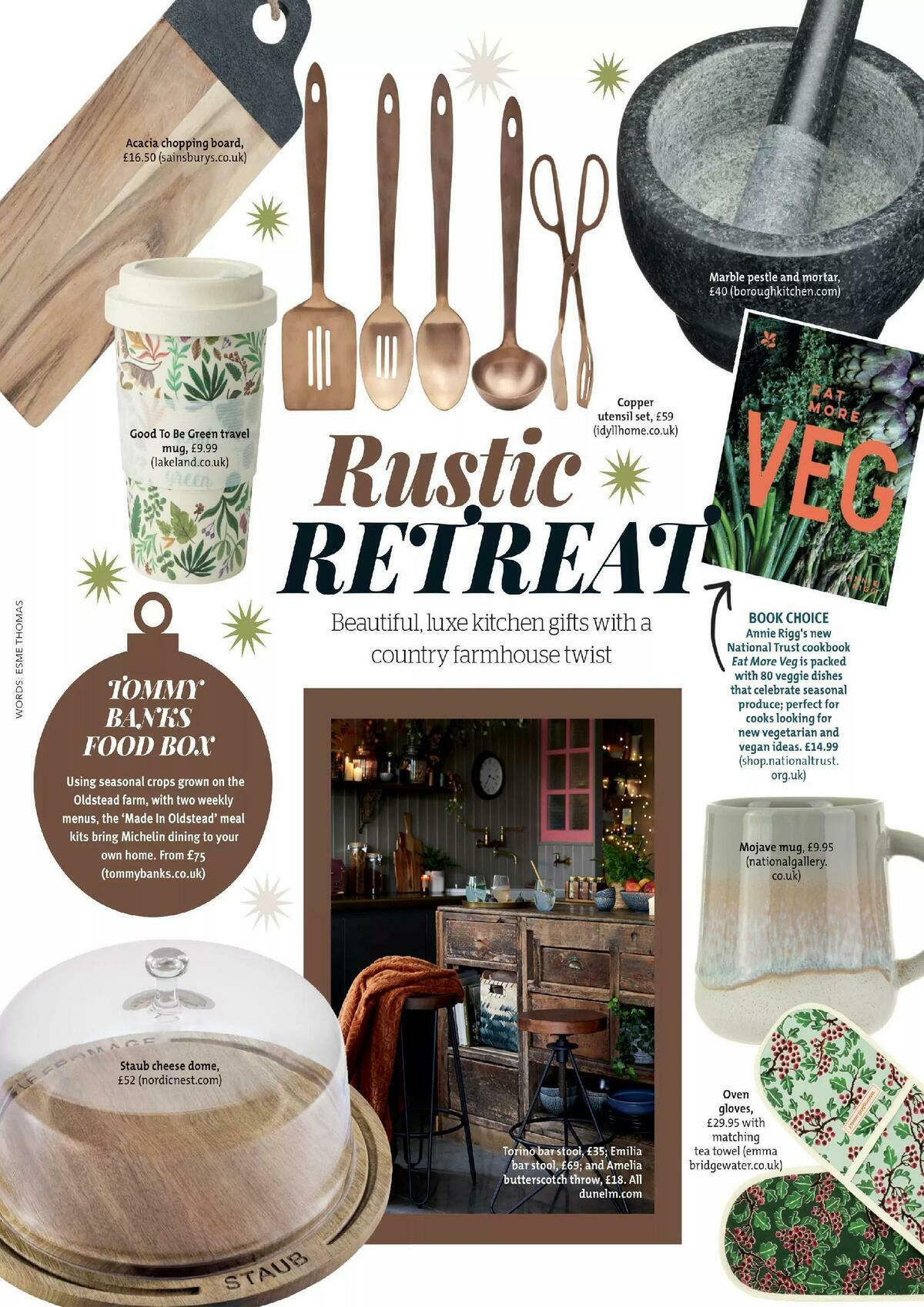 Sainsbury's Magazine November 2020 Offers from 1 November