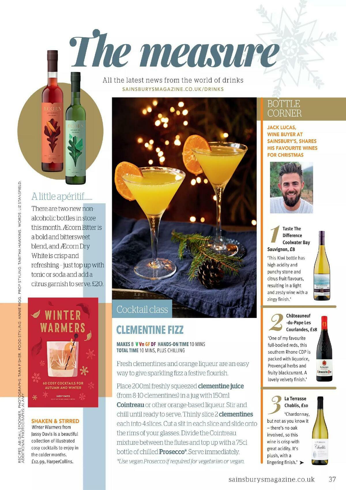 Sainsbury's Magazine November 2020 Offers from 1 November