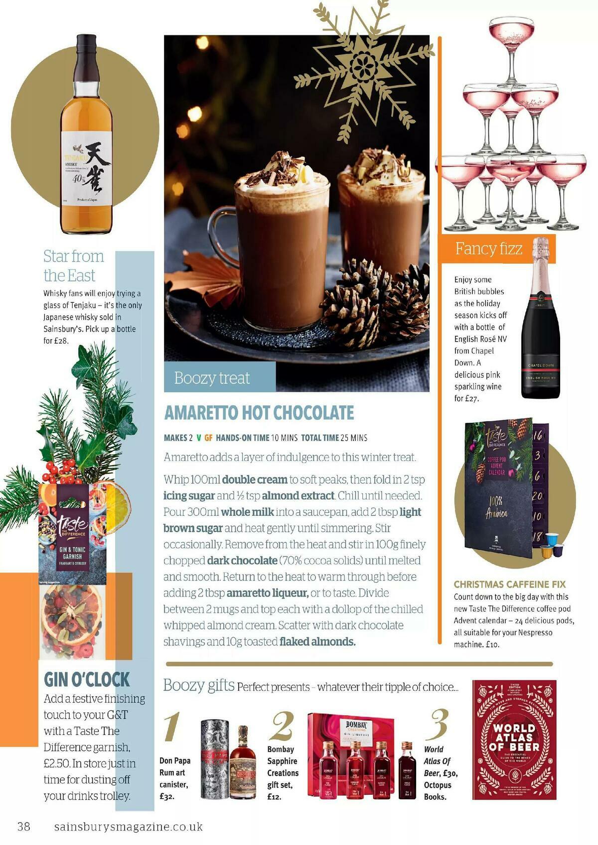 Sainsbury's Magazine November 2020 Offers from 1 November