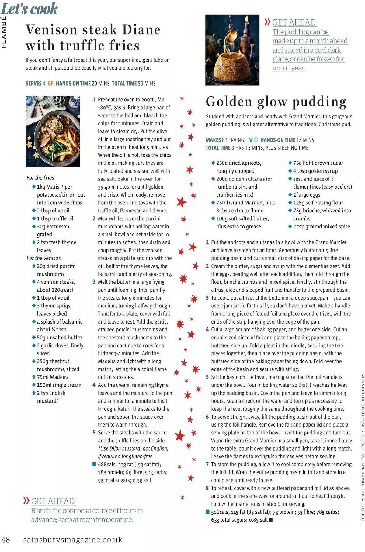 Sainsbury's Magazine November 2020 Offers from 1 November