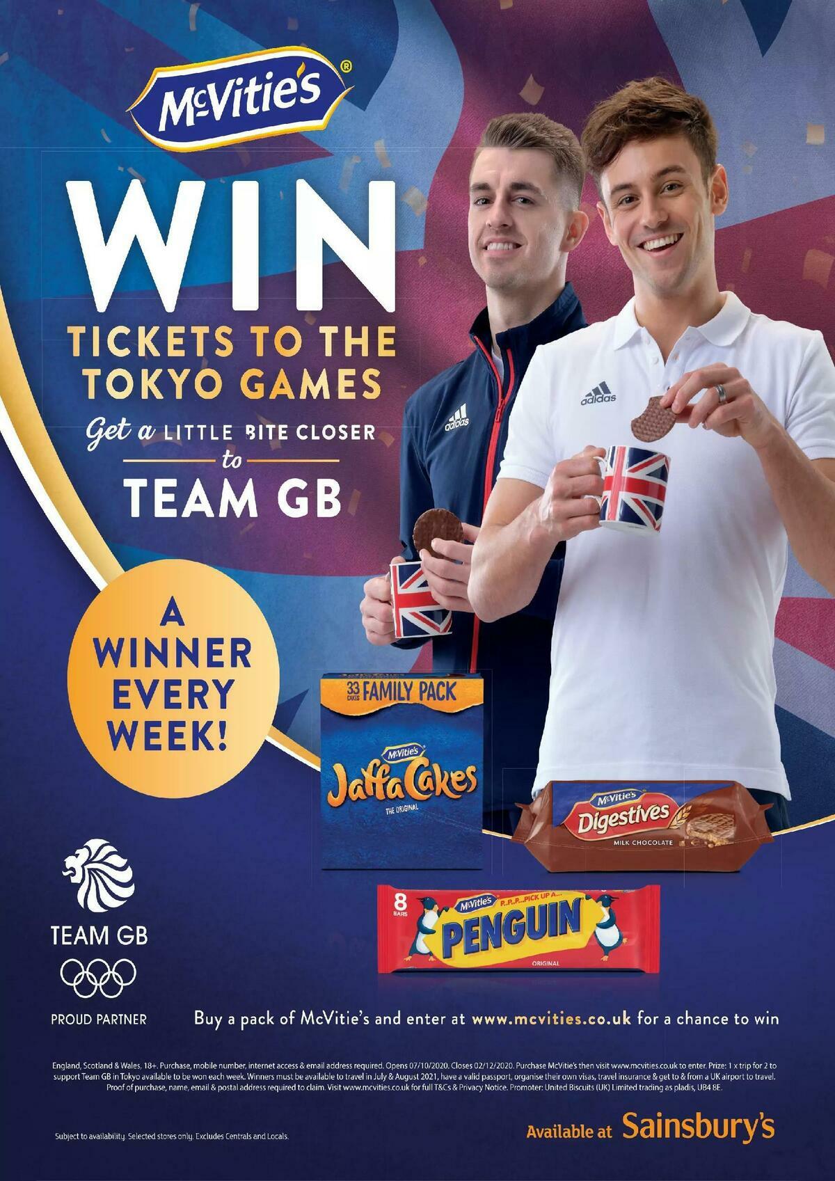 Sainsbury's Magazine November 2020 Offers from 1 November