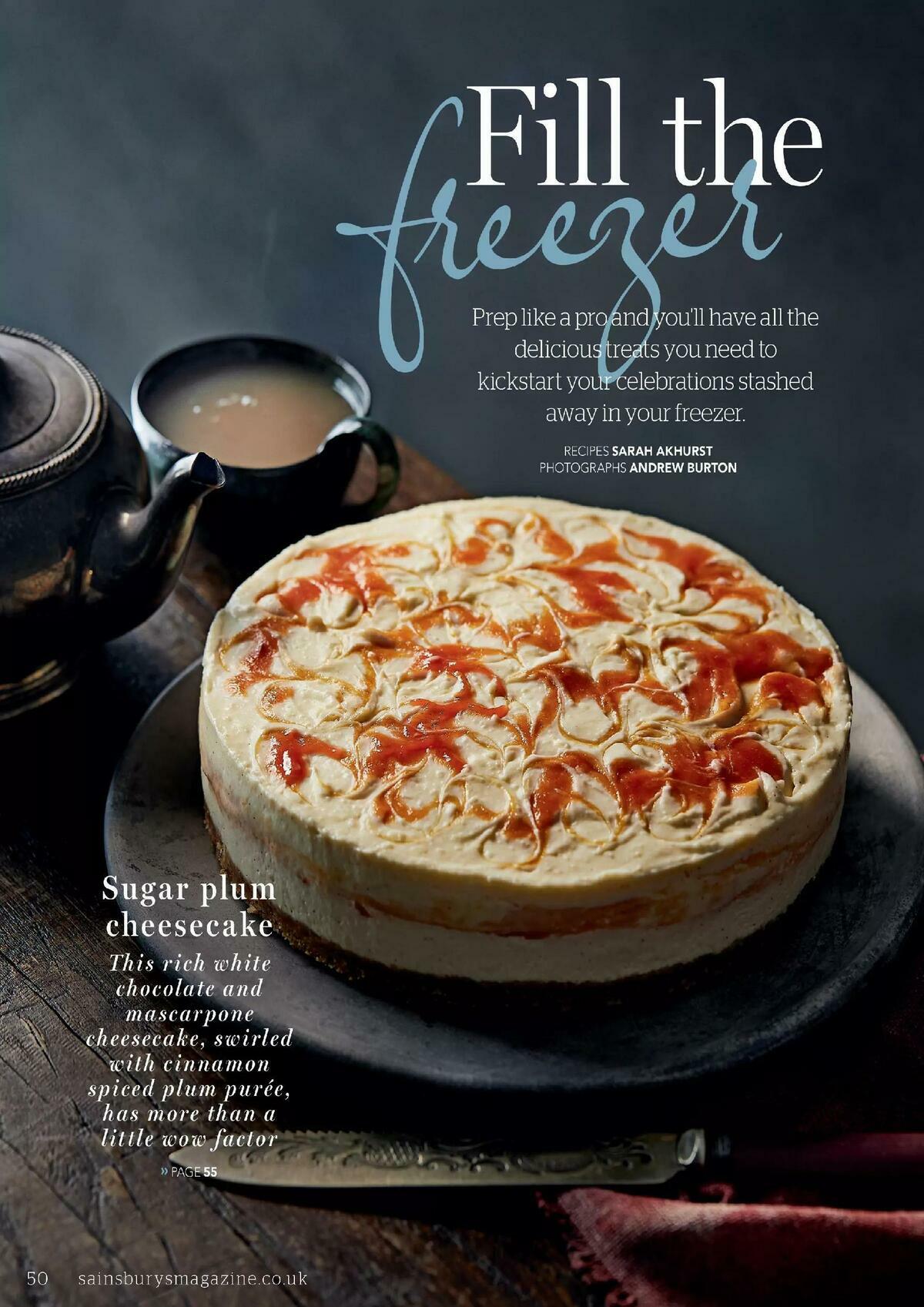 Sainsbury's Magazine November 2020 Offers from 1 November