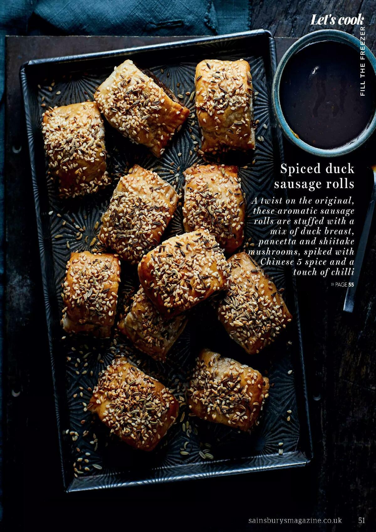 Sainsbury's Magazine November 2020 Offers from 1 November