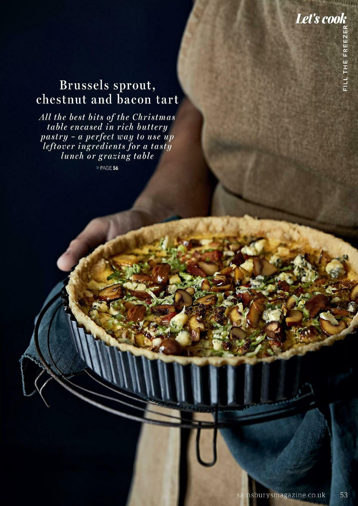 Sainsbury's Magazine November 2020 Offers from 1 November