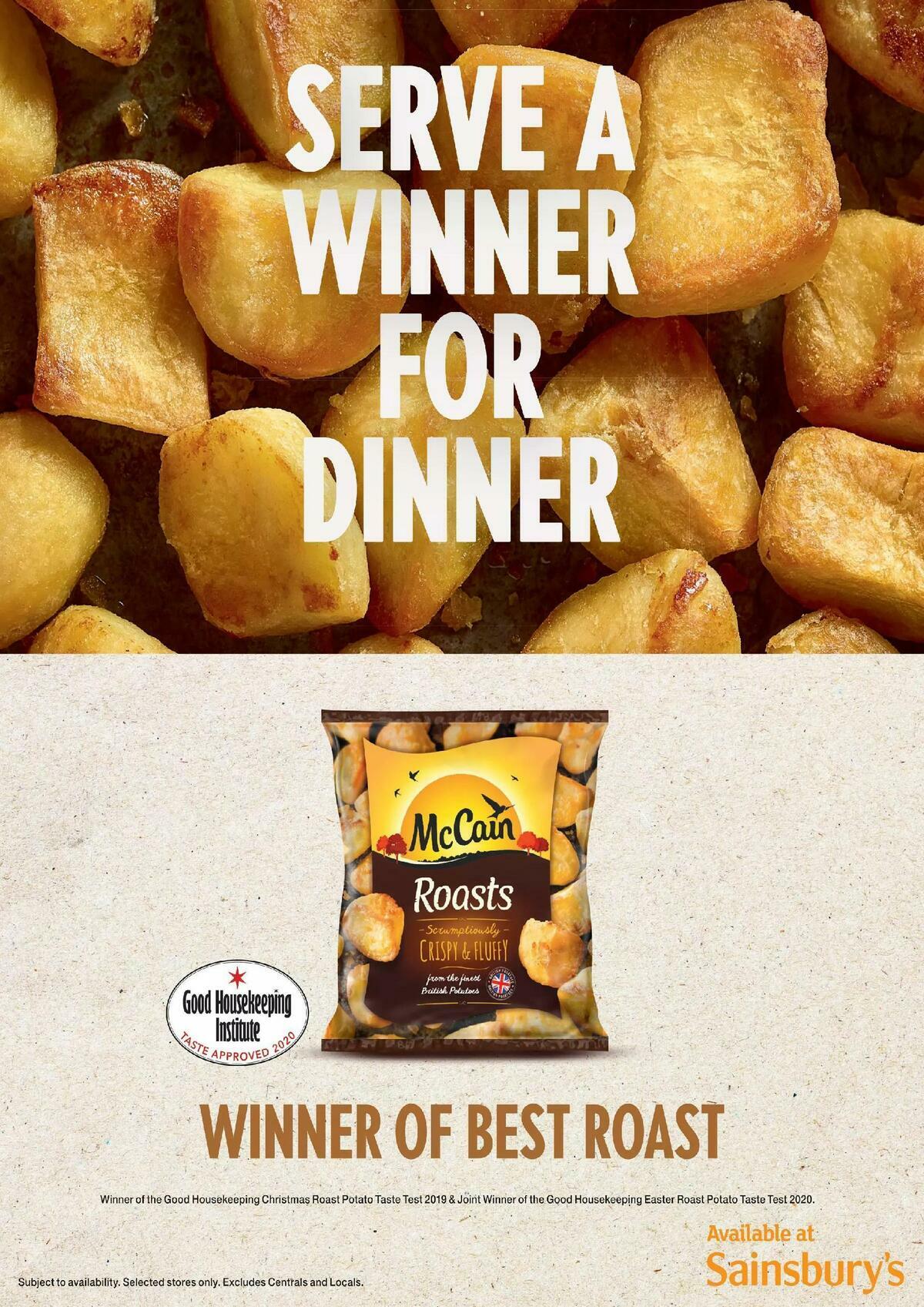 Sainsbury's Magazine November 2020 Offers from 1 November