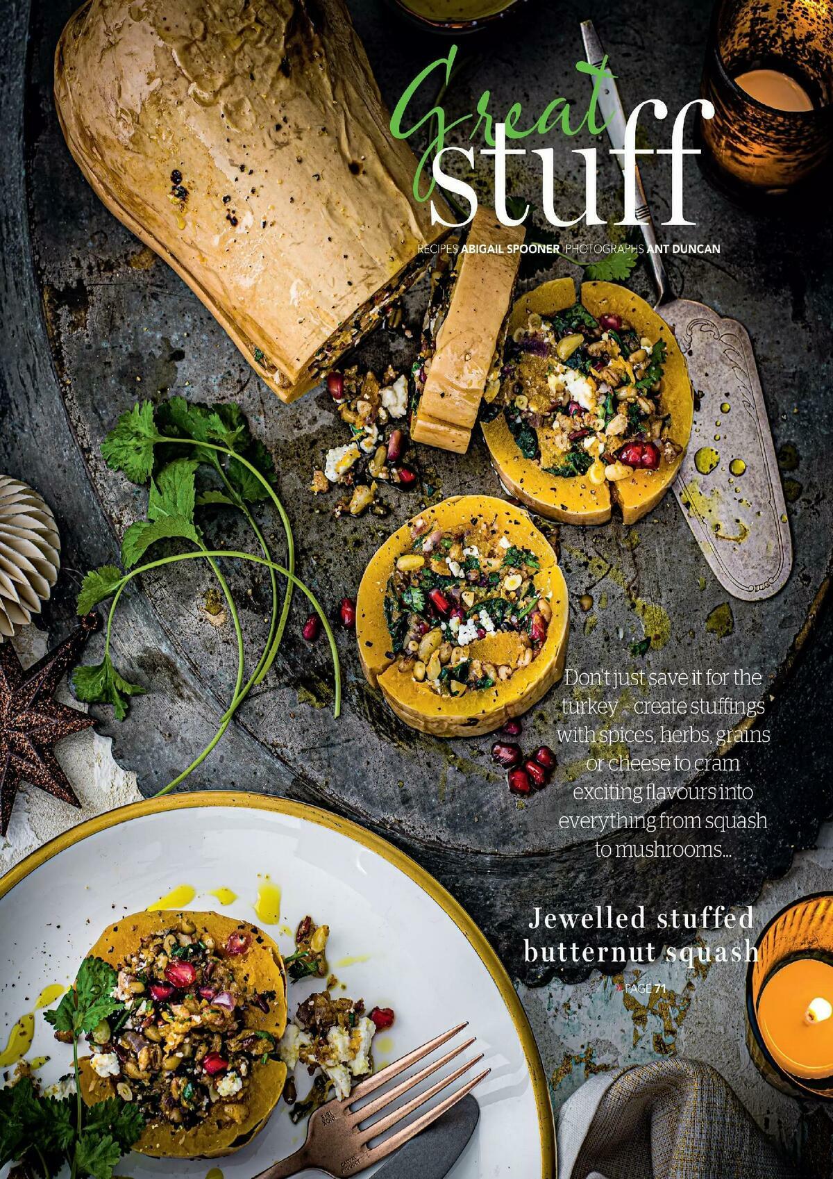 Sainsbury's Magazine November 2020 Offers from 1 November