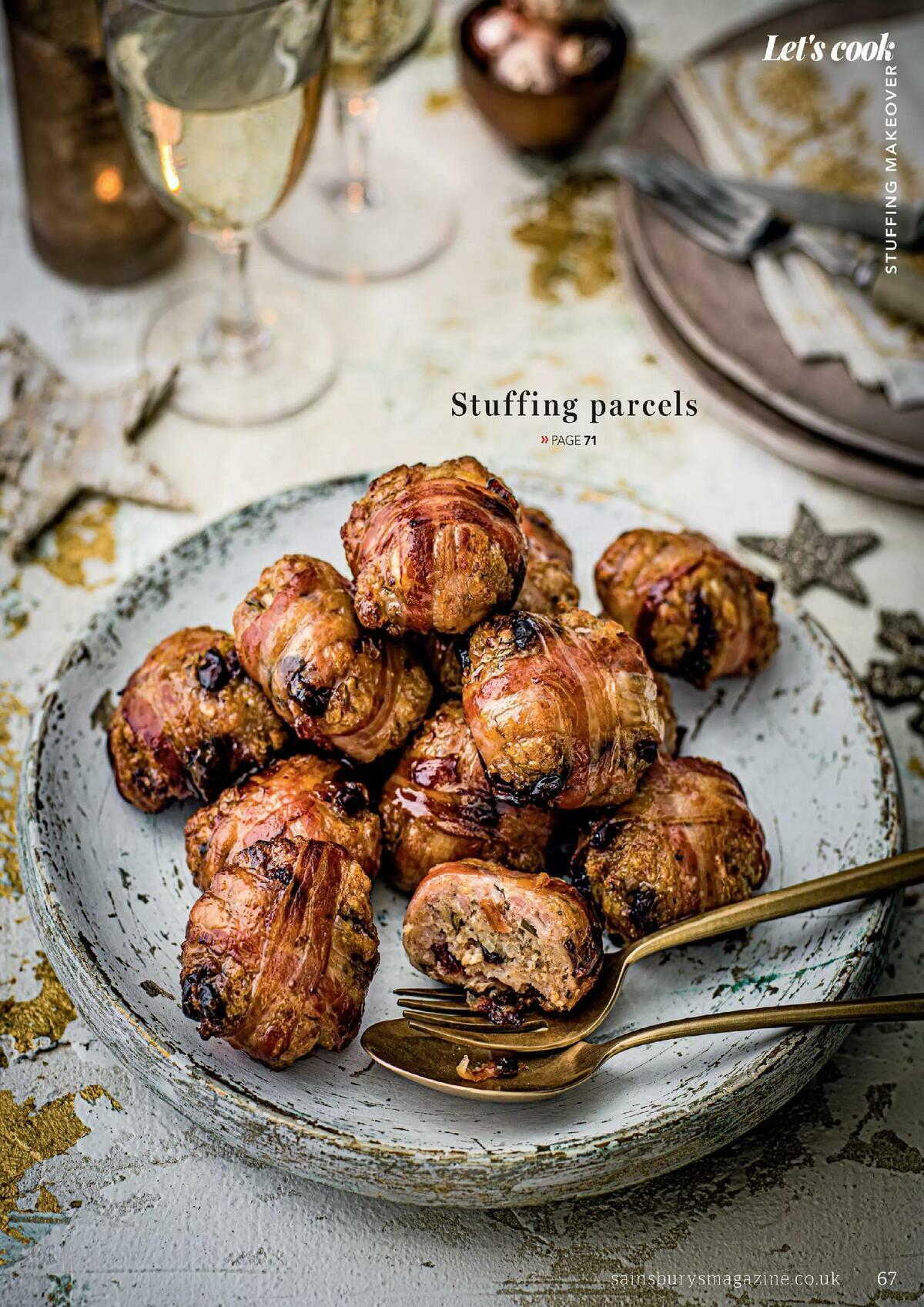 Sainsbury's Magazine November 2020 Offers from 1 November