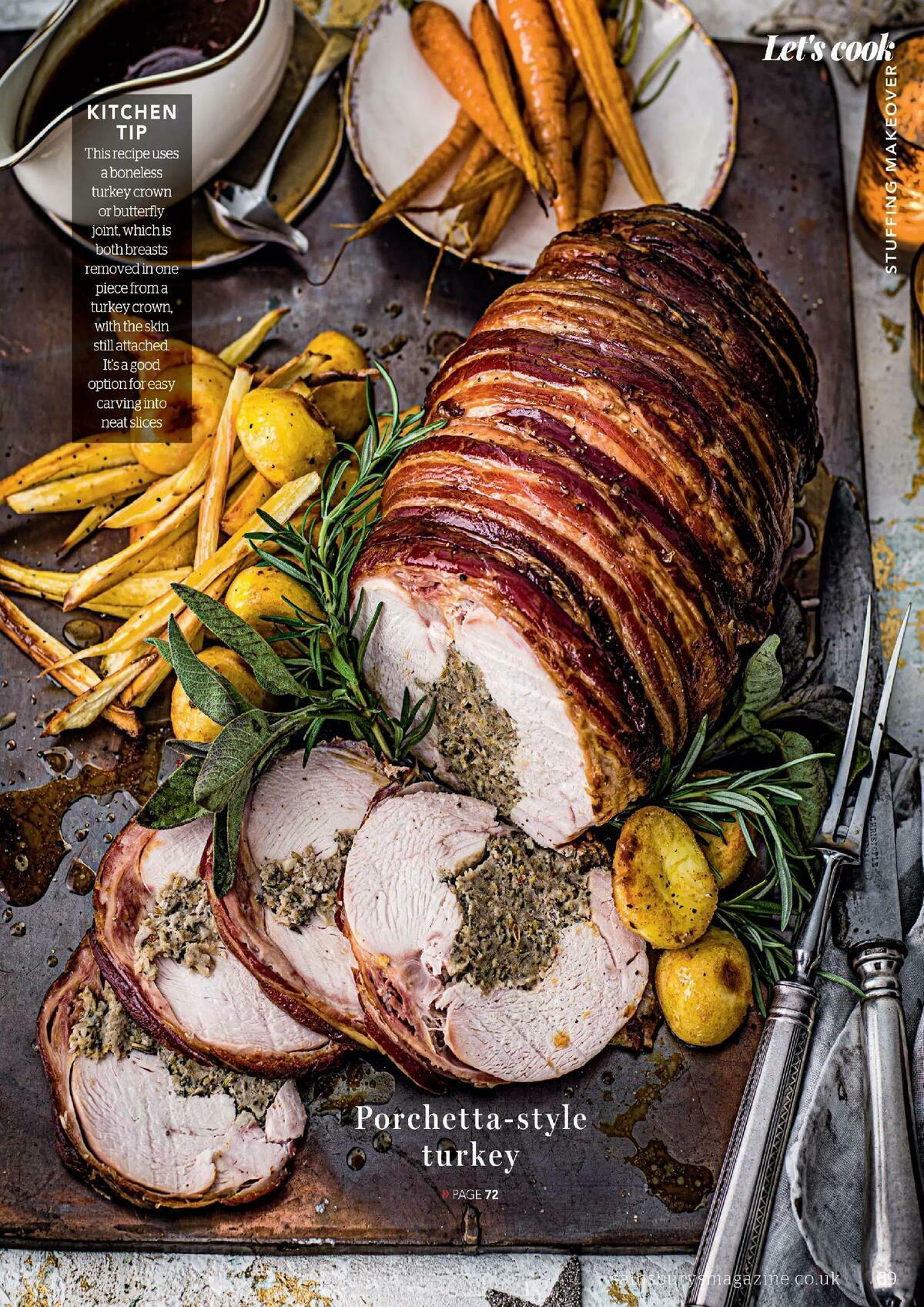 Sainsbury's Magazine November 2020 Offers from 1 November