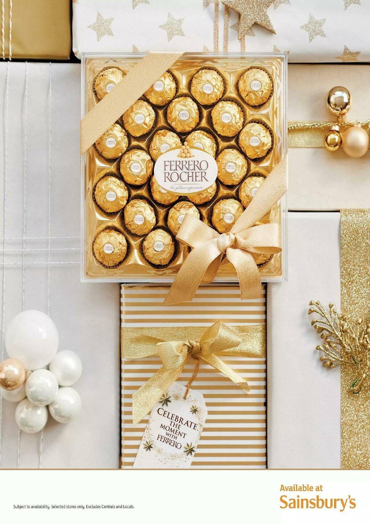 Sainsbury's Magazine November 2020 Offers from 1 November