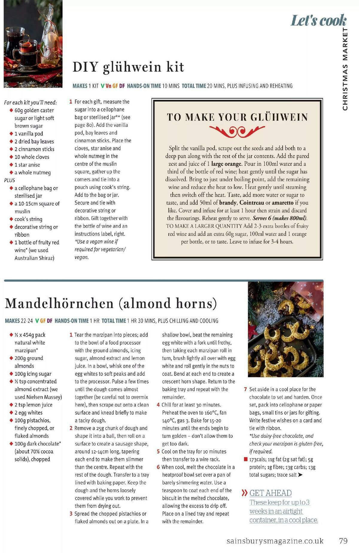 Sainsbury's Magazine November 2020 Offers from 1 November