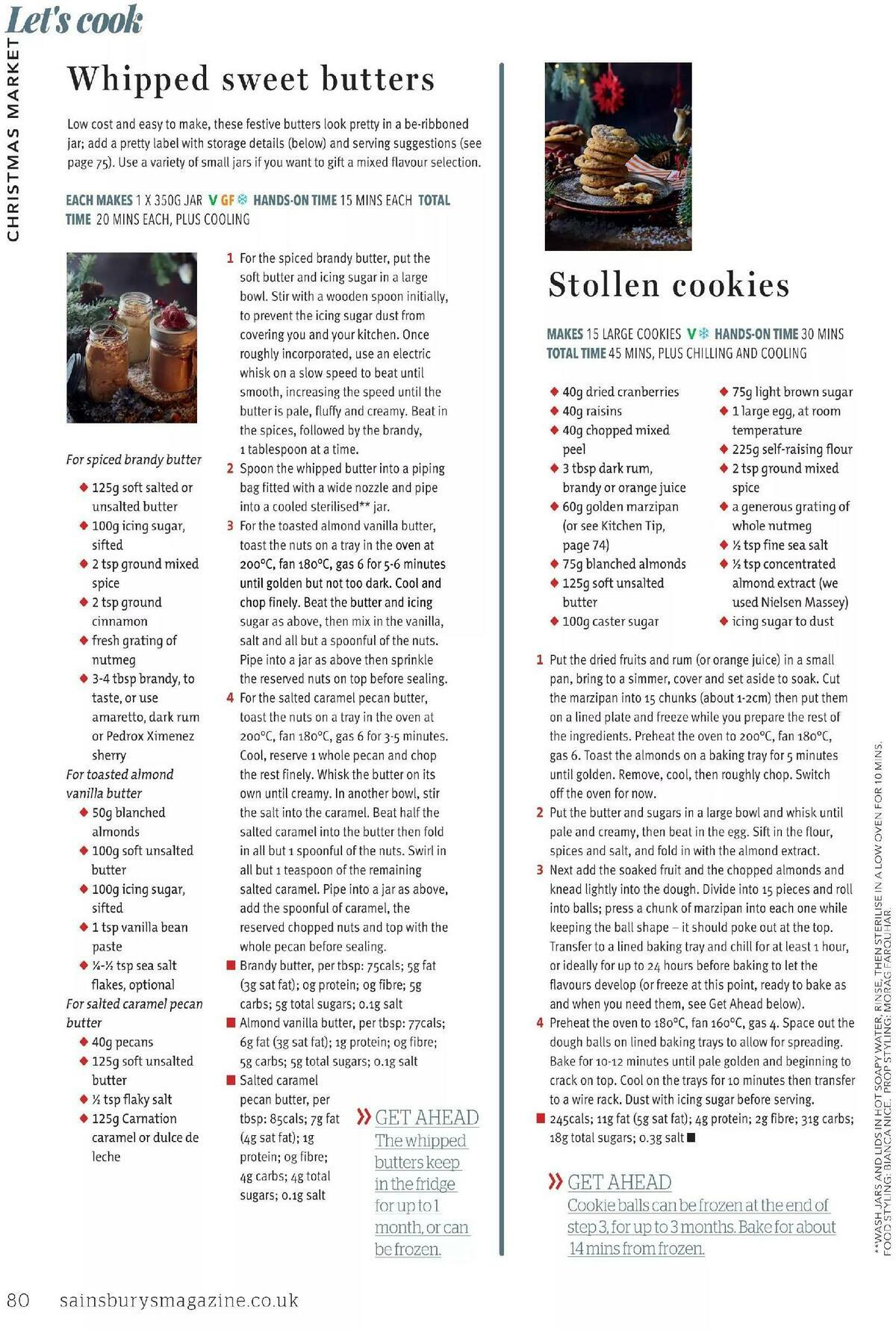 Sainsbury's Magazine November 2020 Offers from 1 November