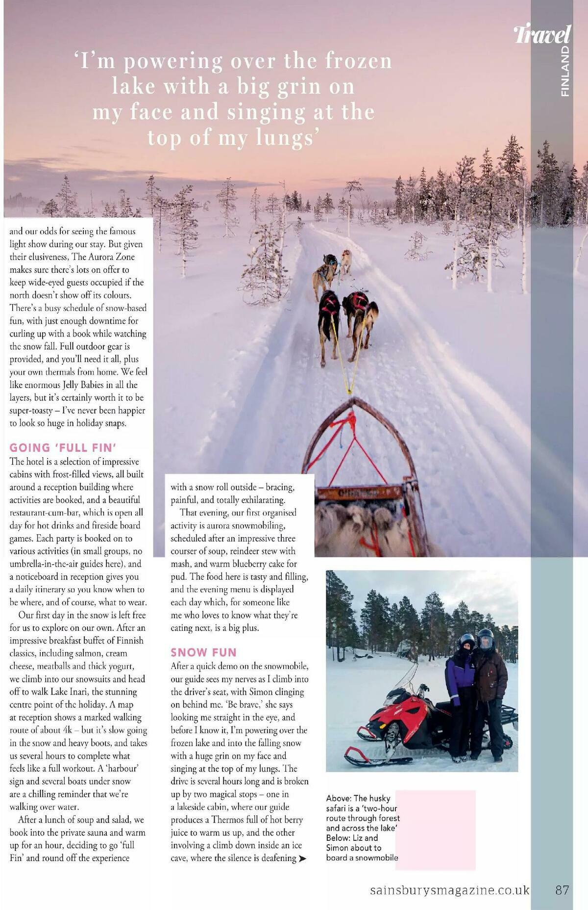 Sainsbury's Magazine November 2020 Offers from 1 November