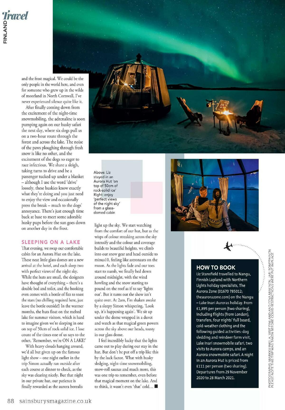 Sainsbury's Magazine November 2020 Offers from 1 November