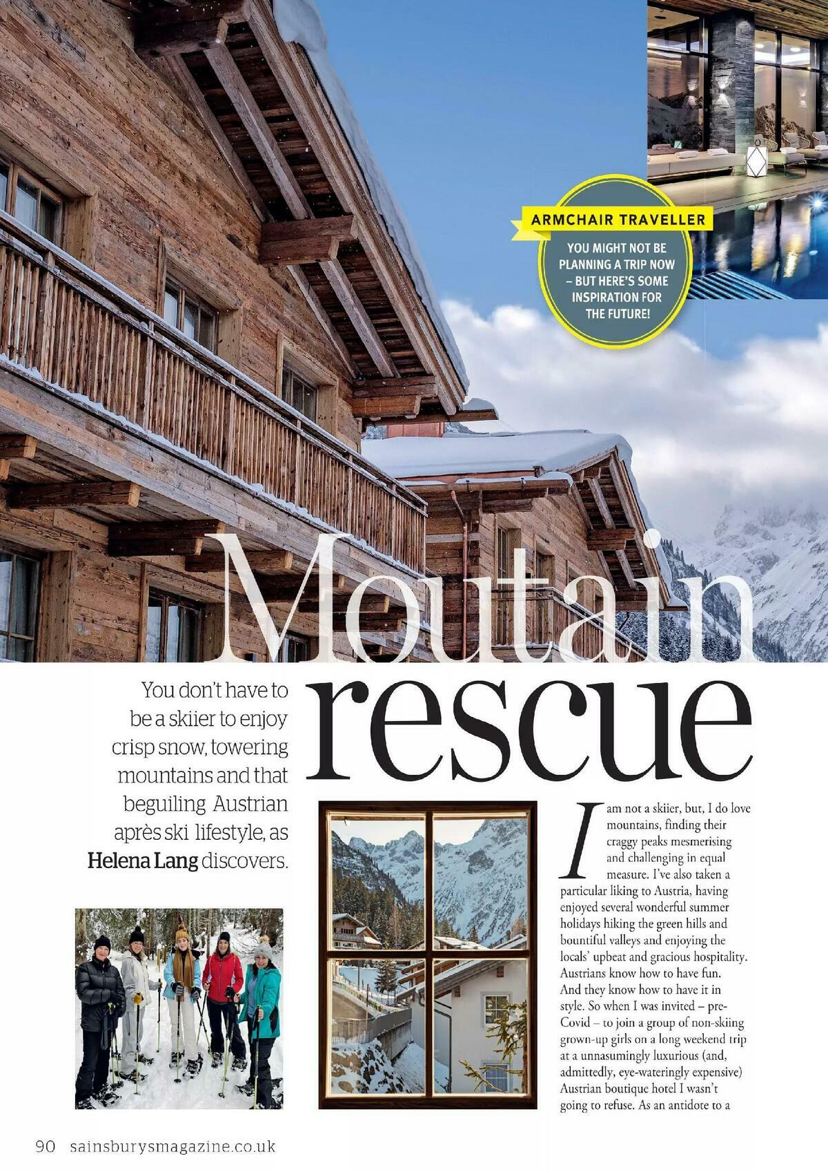 Sainsbury's Magazine November 2020 Offers from 1 November