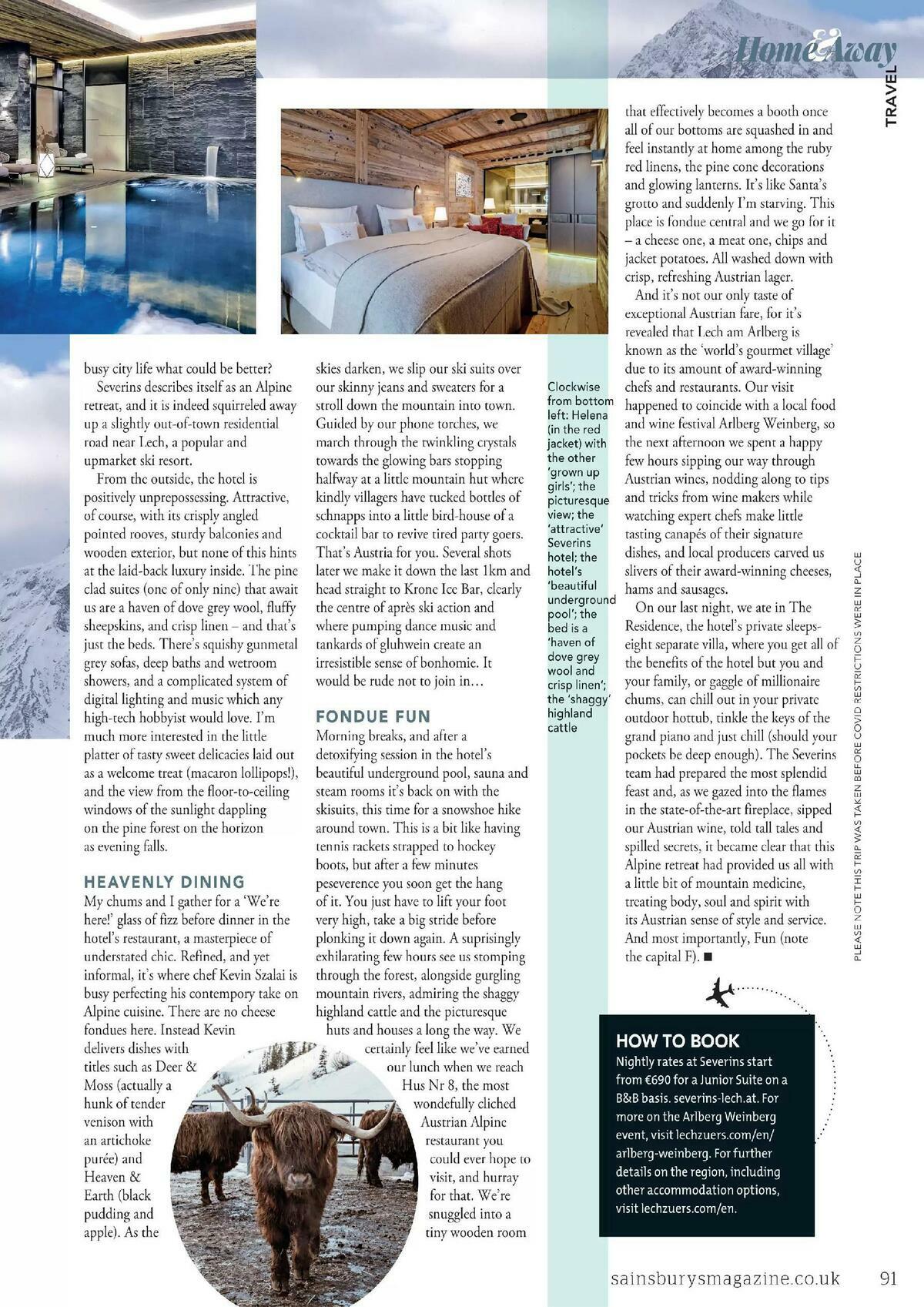 Sainsbury's Magazine November 2020 Offers from 1 November