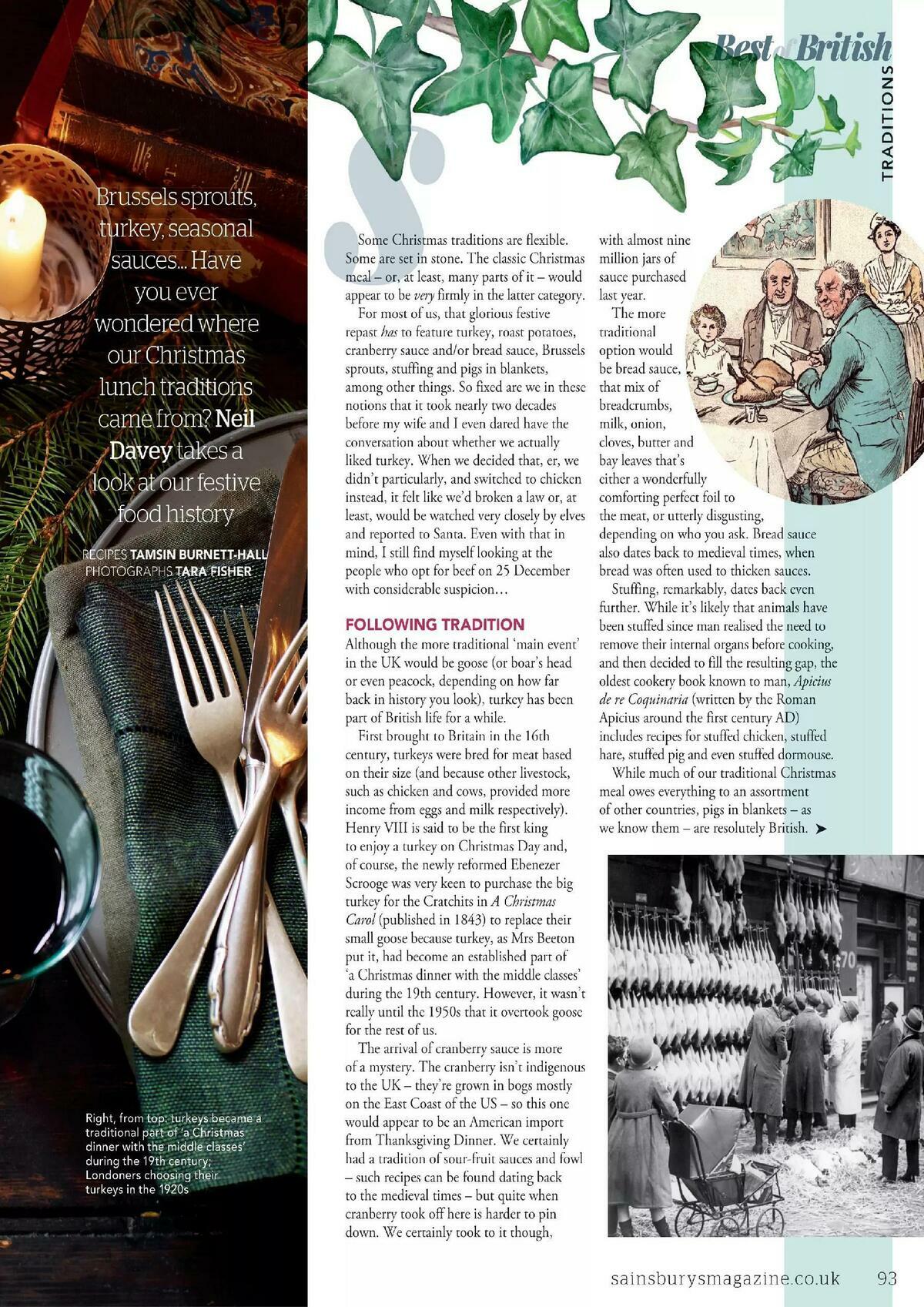 Sainsbury's Magazine November 2020 Offers from 1 November