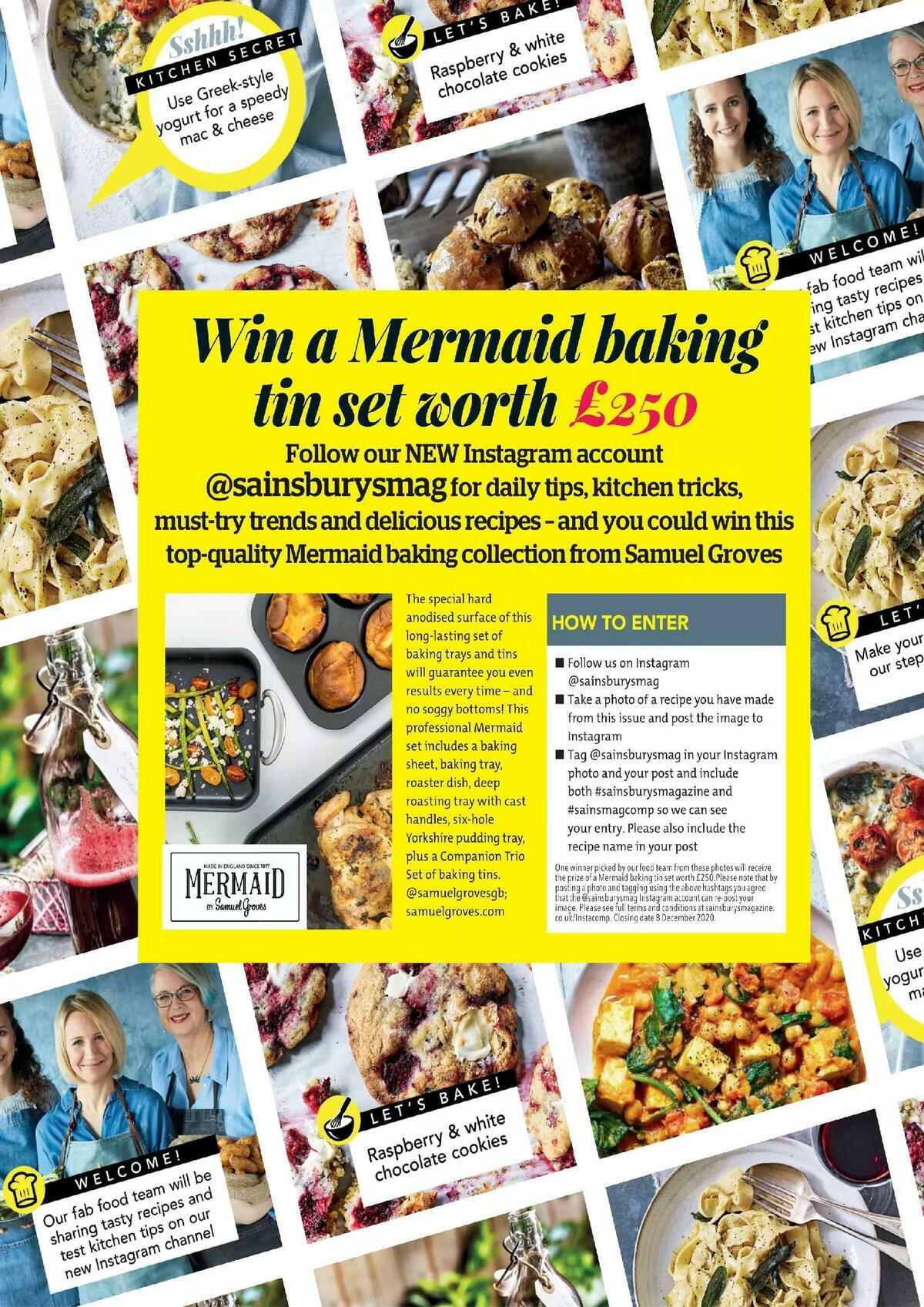 Sainsbury's Magazine November 2020 Offers from 1 November