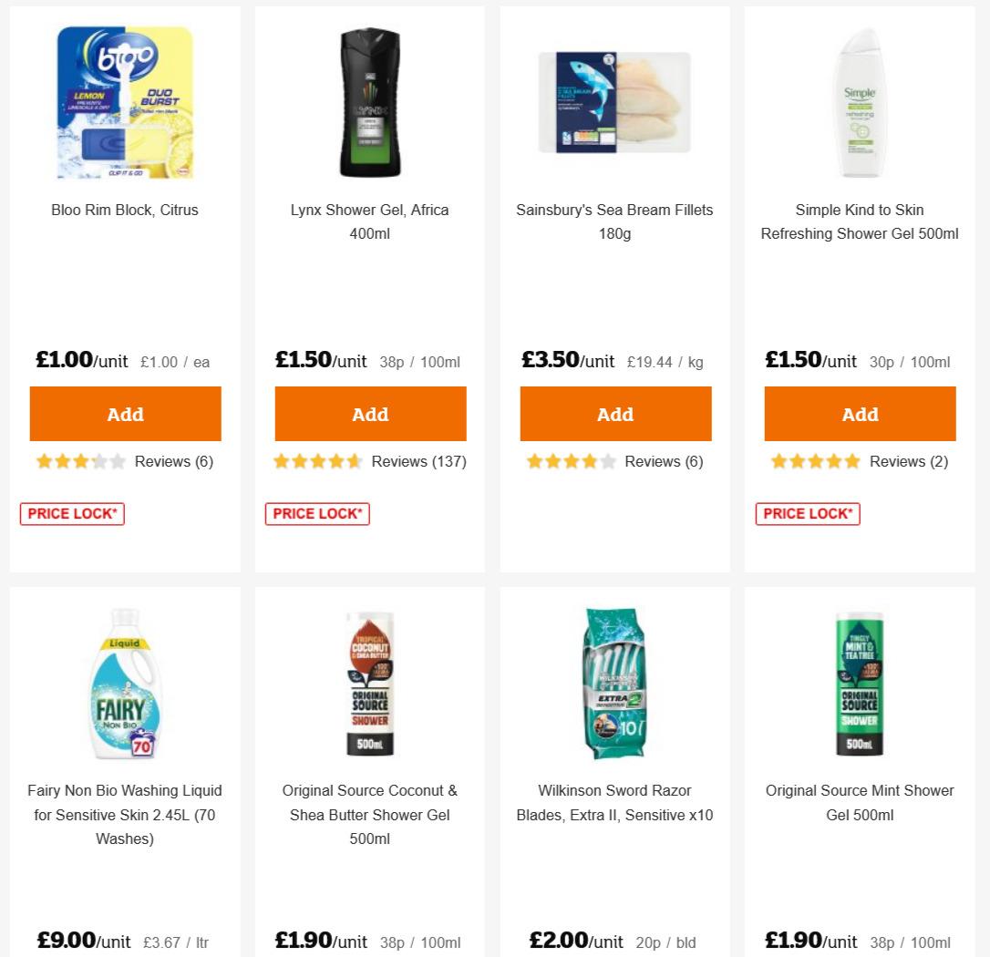 Sainsbury's Offers from 27 November