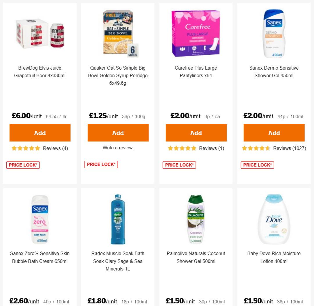 Sainsbury's Offers from 27 November