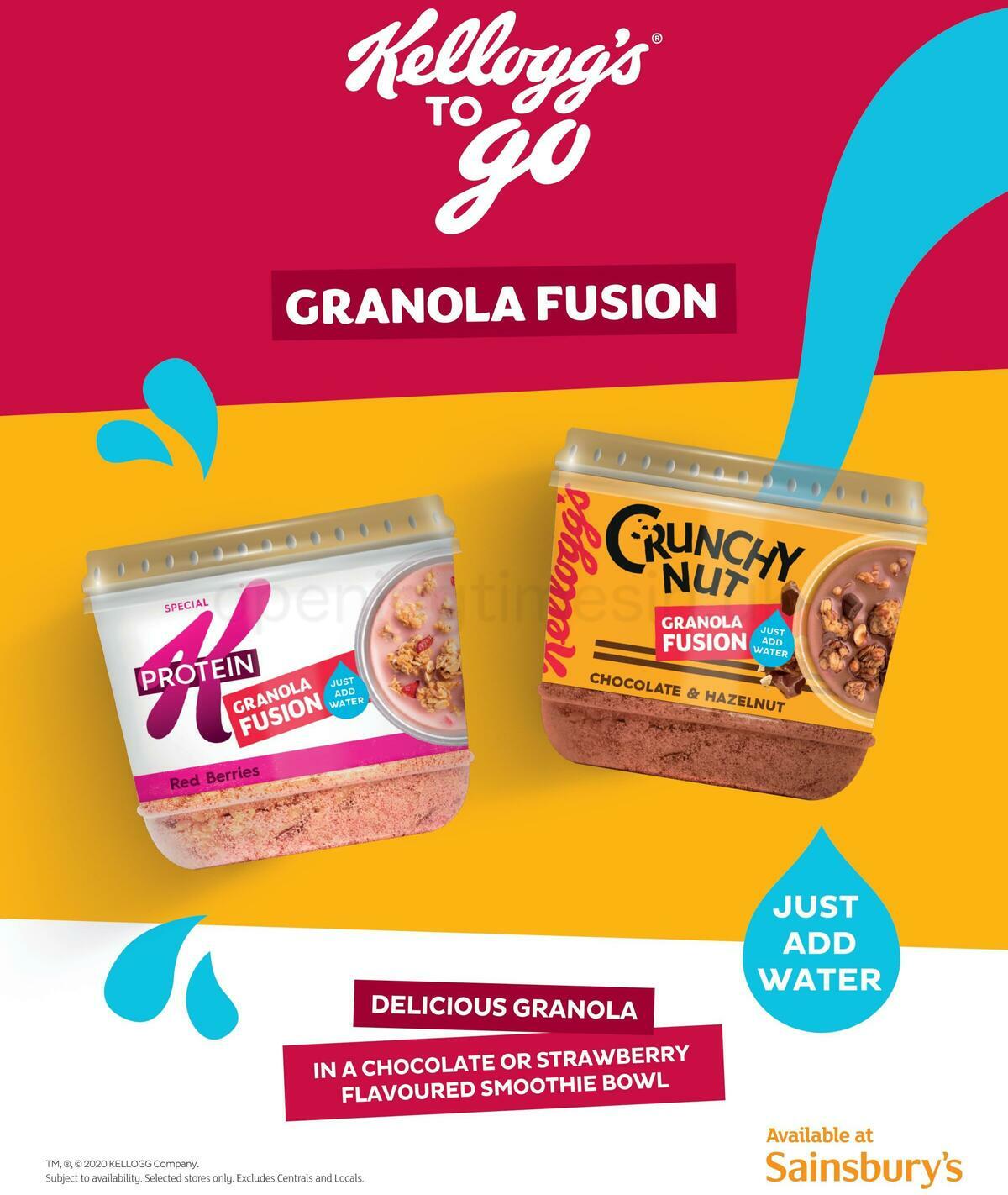 Sainsbury's Magazine January Offers from 6 January