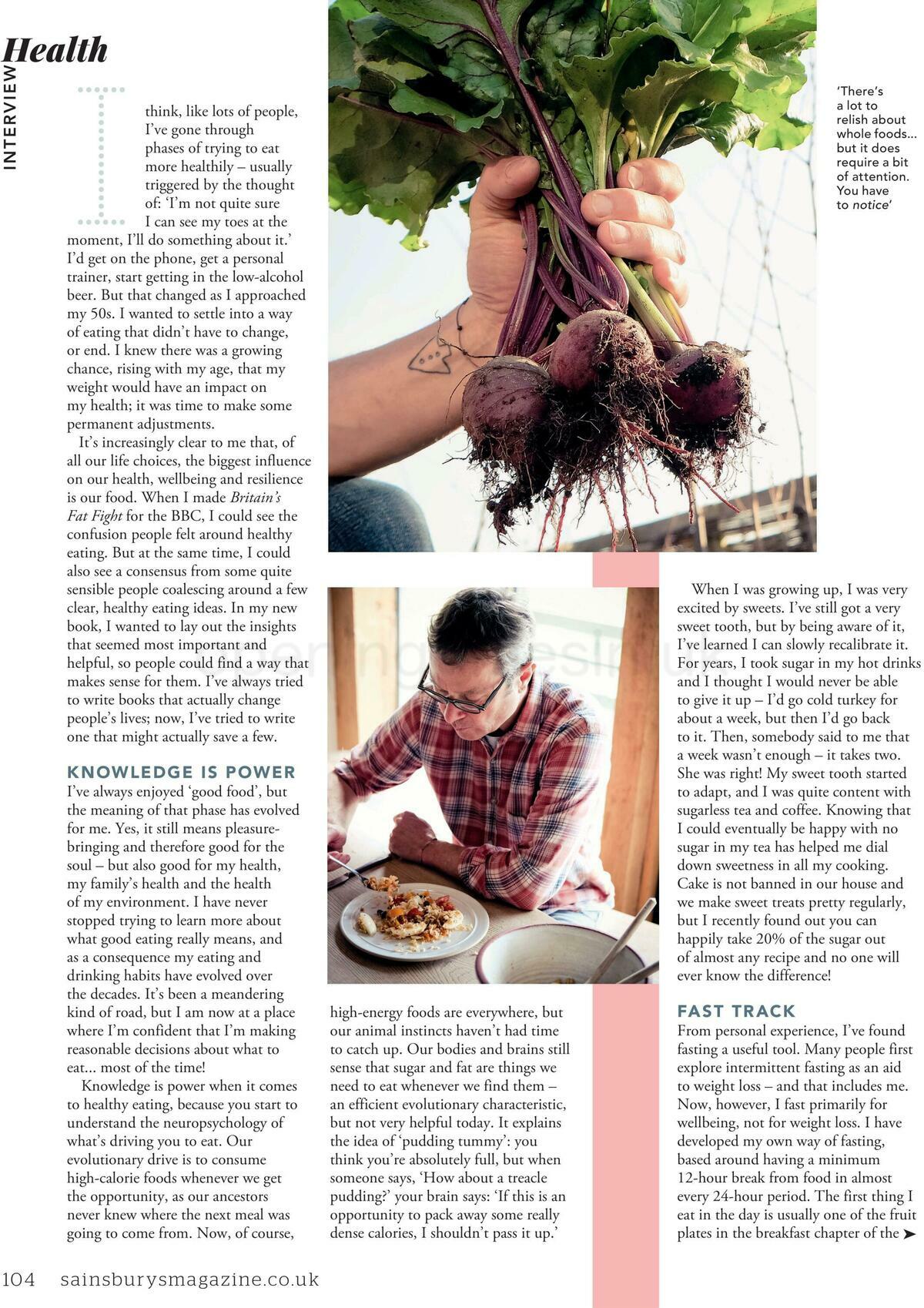 Sainsbury's Magazine January Offers from 6 January