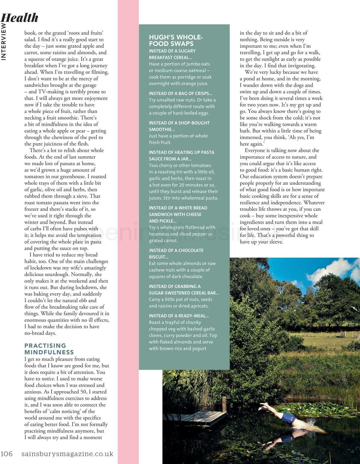 Sainsbury's Magazine January Offers from 6 January