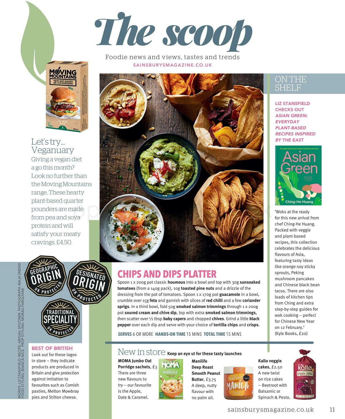 Sainsbury's Magazine January Offers from 6 January