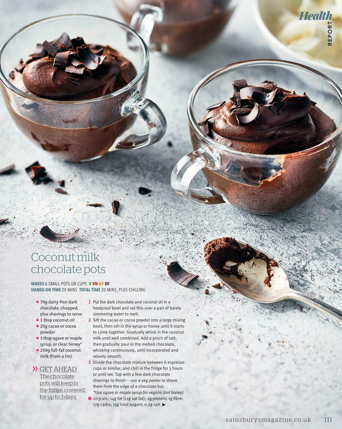 Sainsbury's Magazine January Offers from 6 January