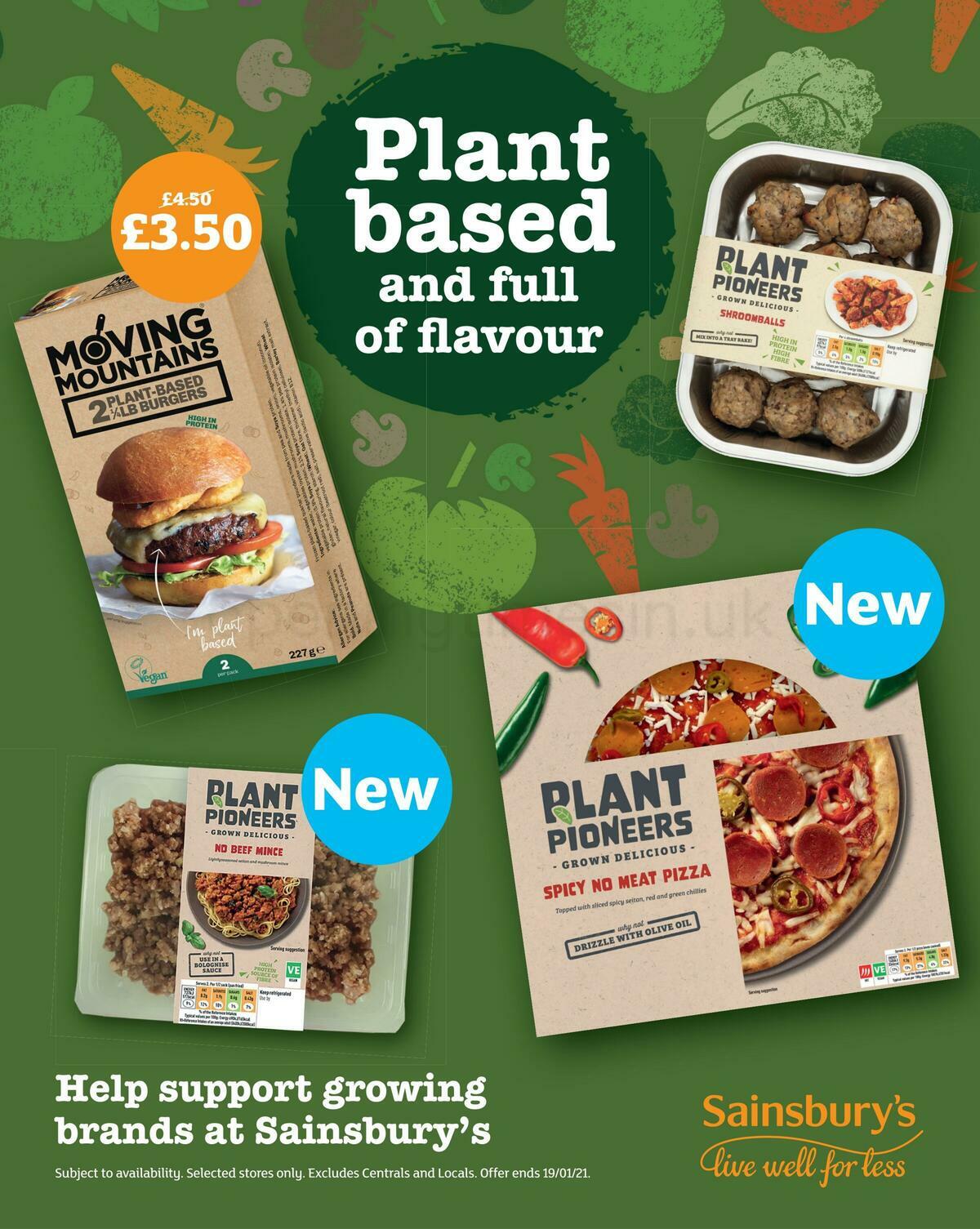 Sainsbury's Magazine January Offers from 6 January