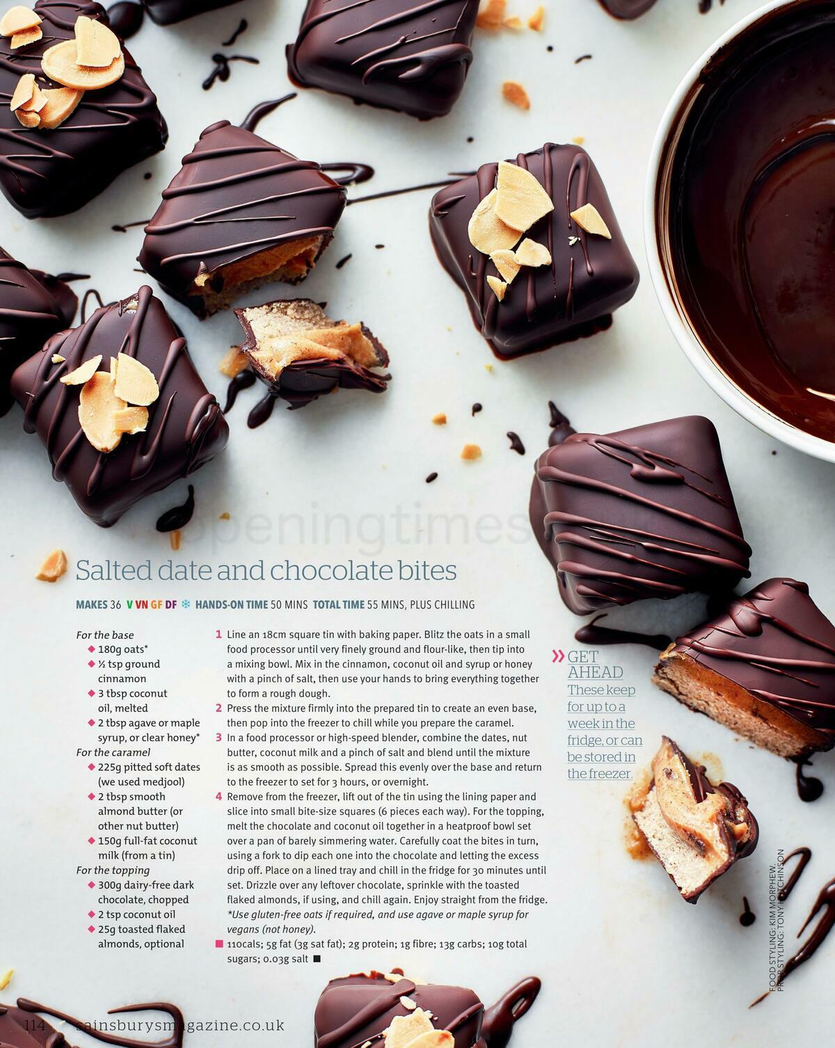 Sainsbury's Magazine January Offers from 6 January