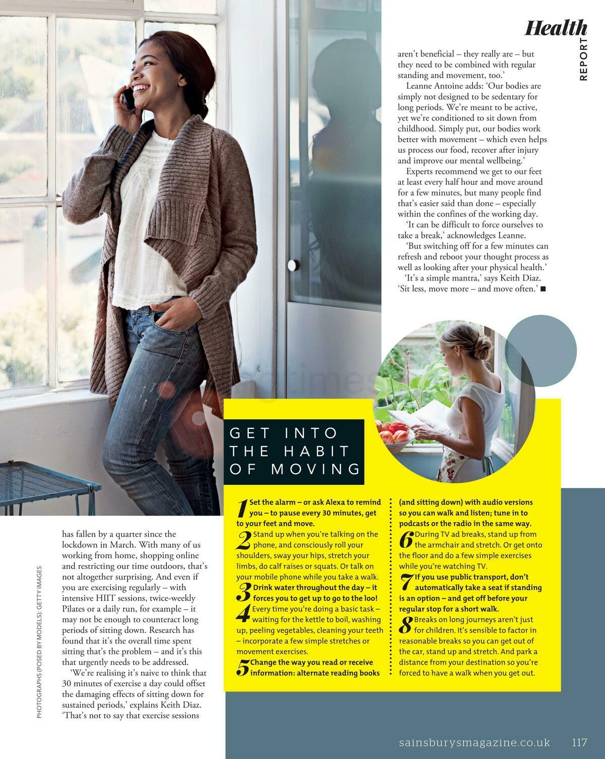 Sainsbury's Magazine January Offers from 6 January