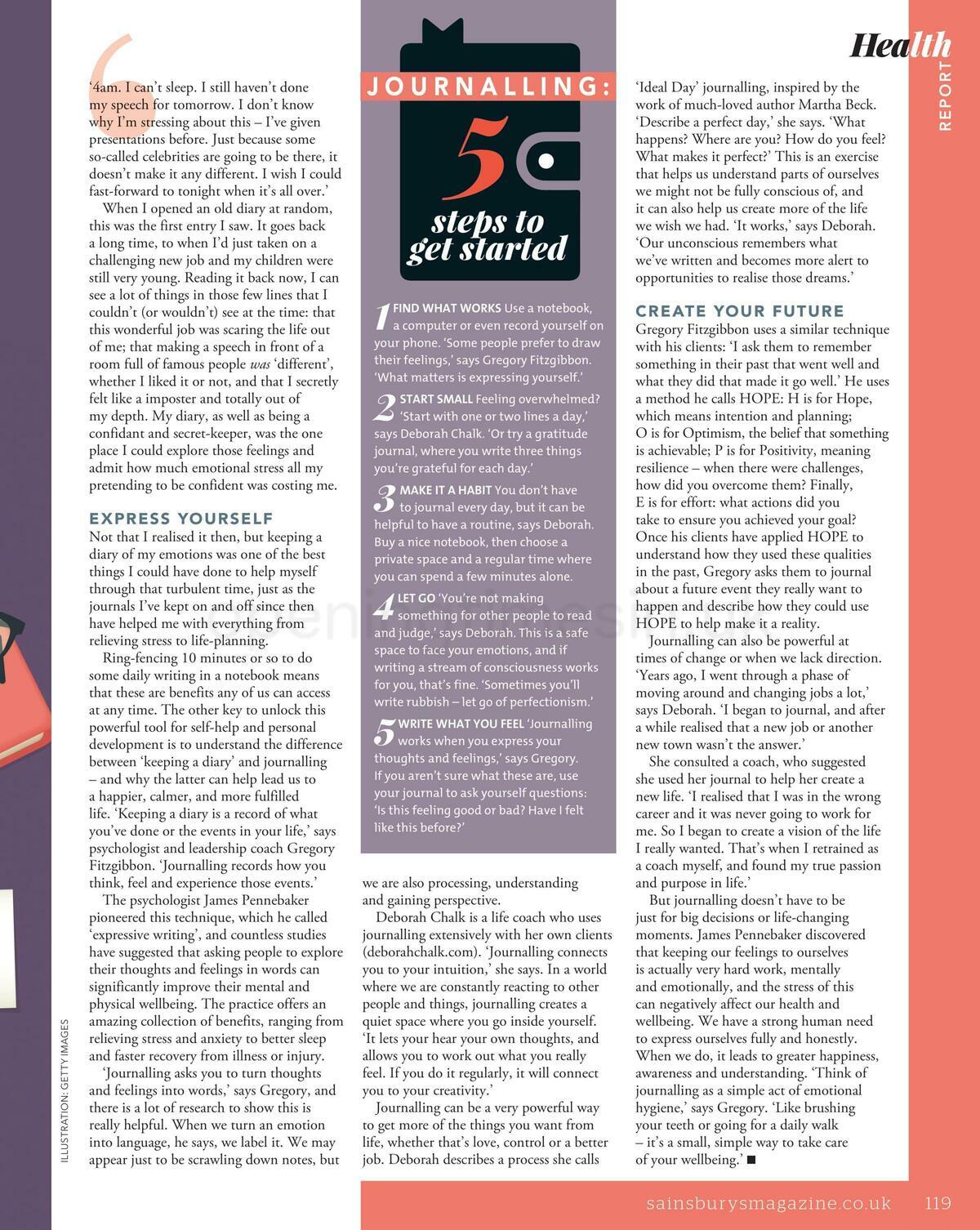 Sainsbury's Magazine January Offers from 6 January