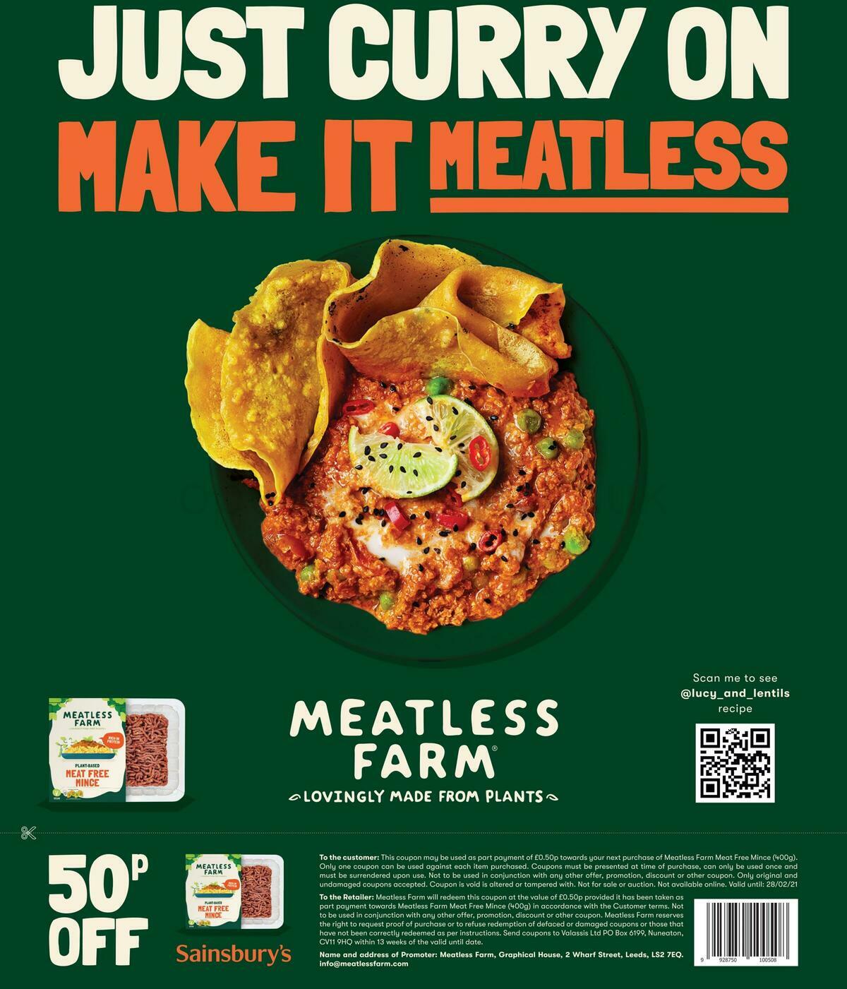 Sainsbury's Magazine January Offers from 6 January